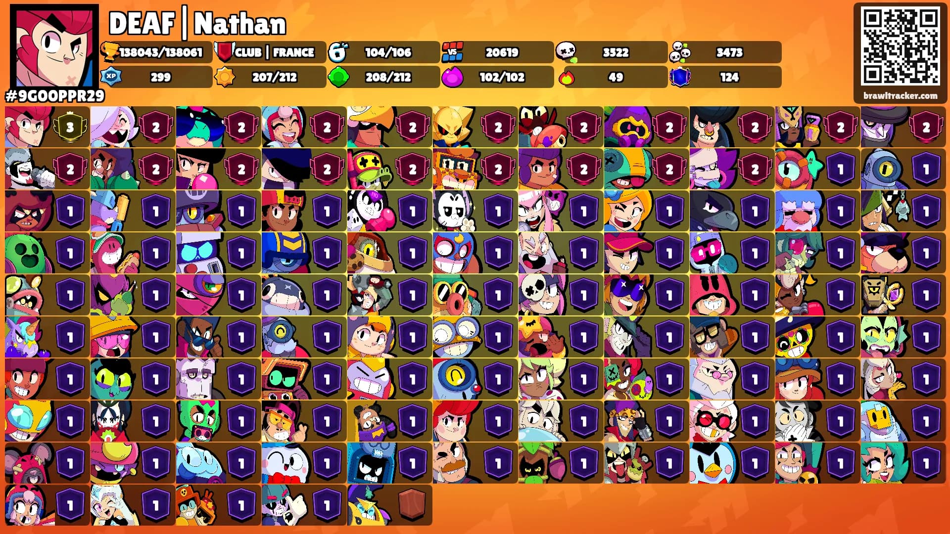 DEAF|Nathan⚡️'s Ranks
