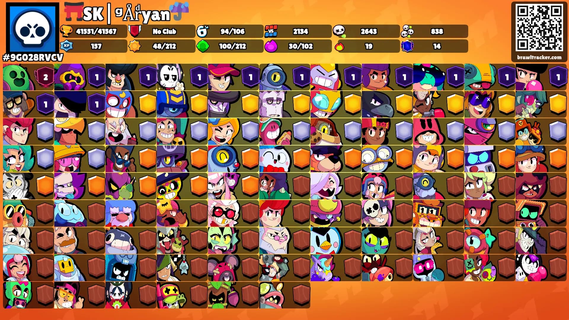 ⛩️SK|ᵍAͦrͩyan☔️'s Ranks