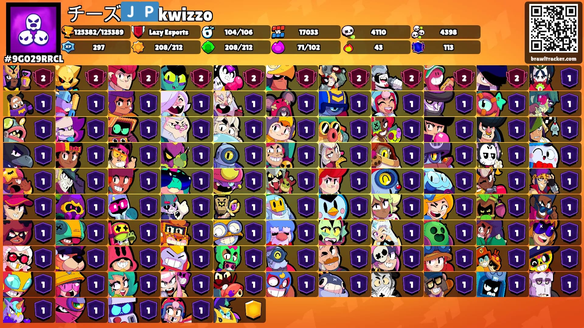 チーズ🇯🇵kwizzo's Ranks
