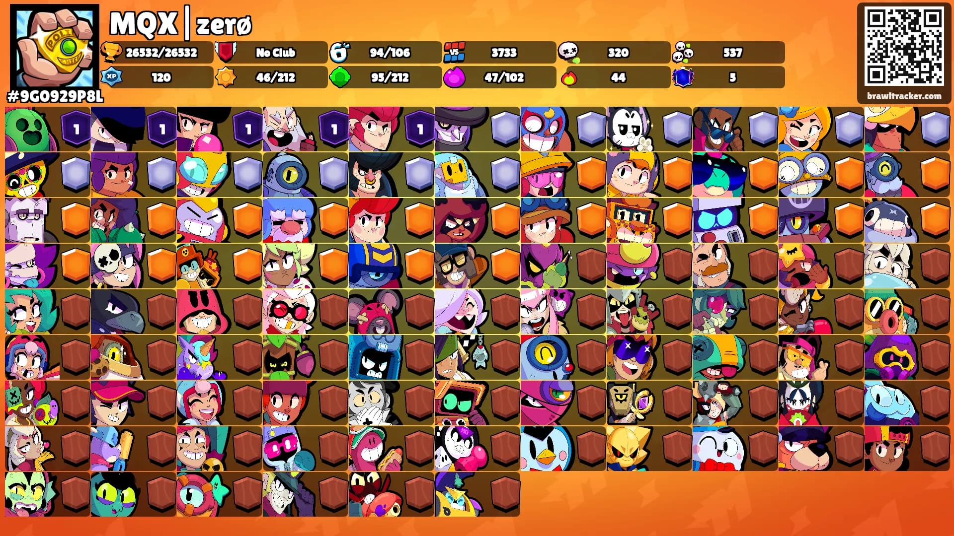 MQX|zerø's Ranks