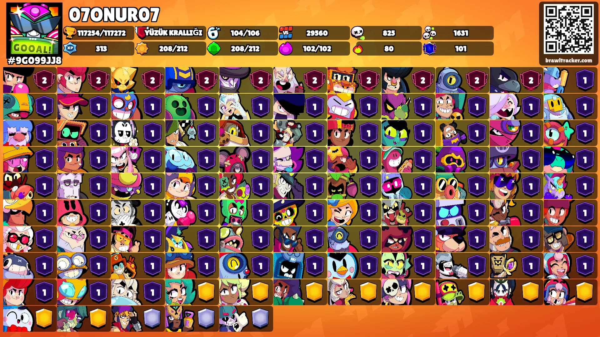 07ONUR07's Ranks