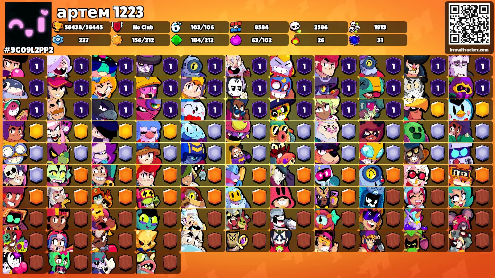 артем 1223's Ranks