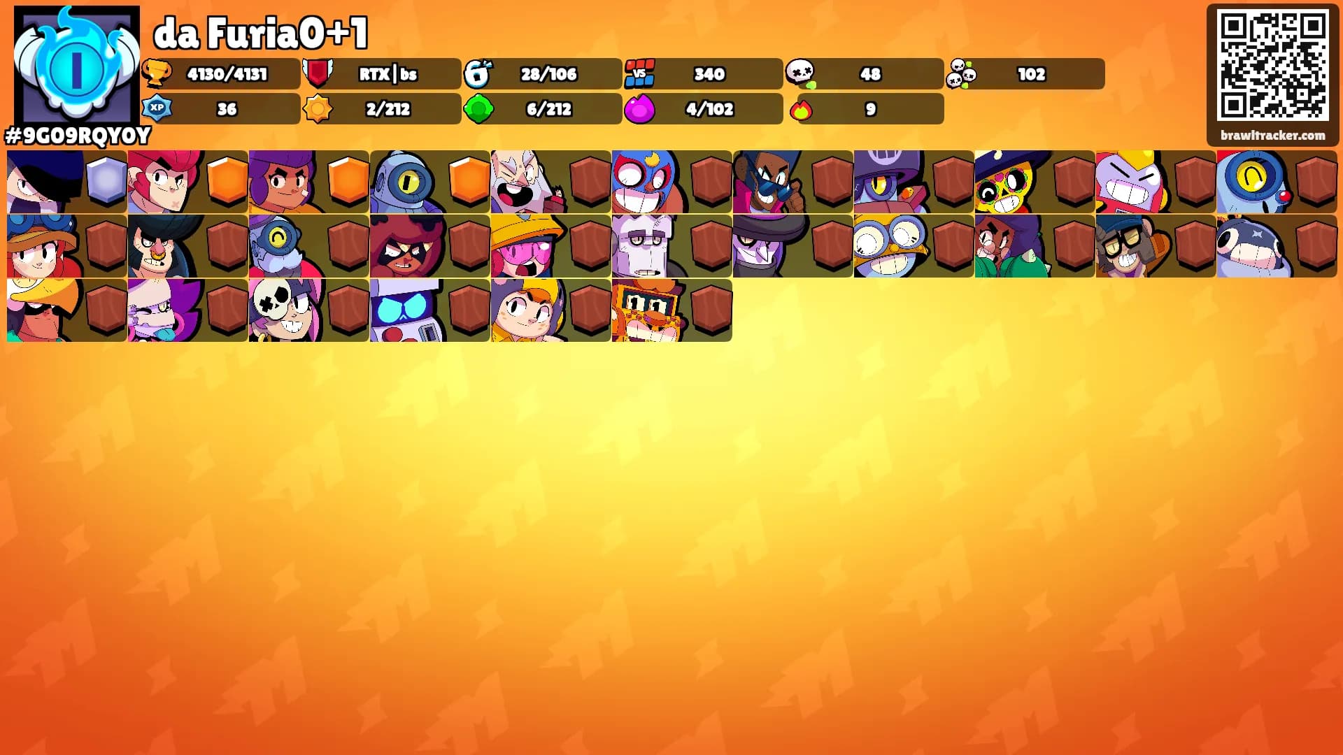 da Furia0+1's Ranks