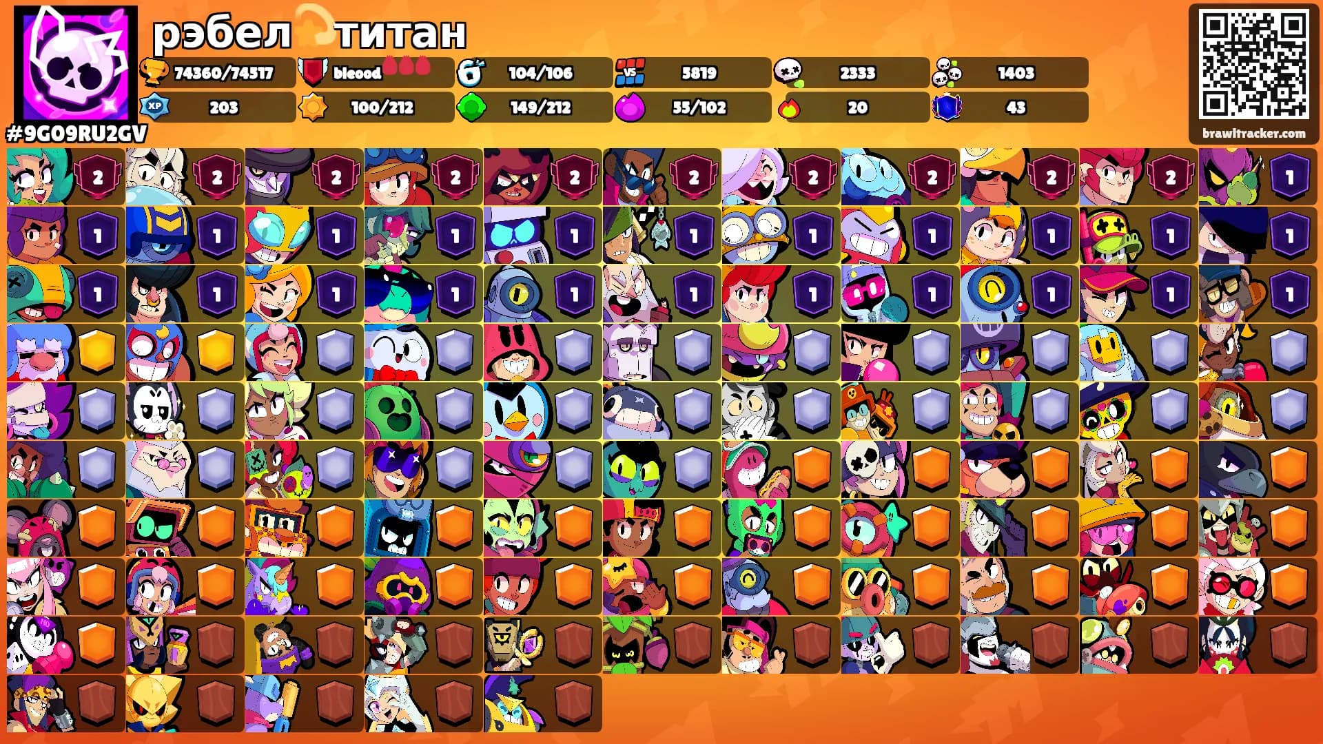 рэбел💫титан's Ranks
