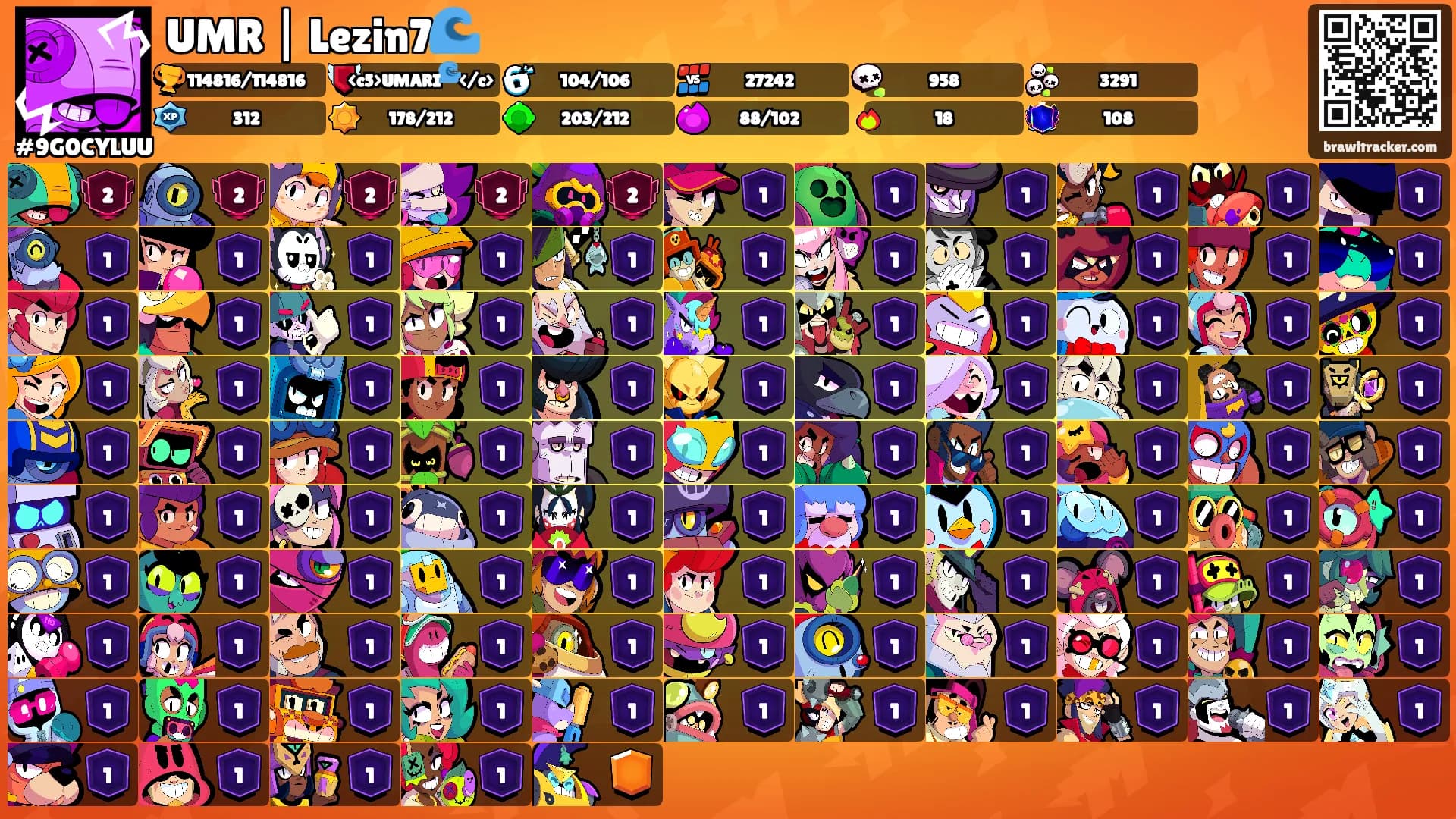UMR | Lezin7🌊's Ranks