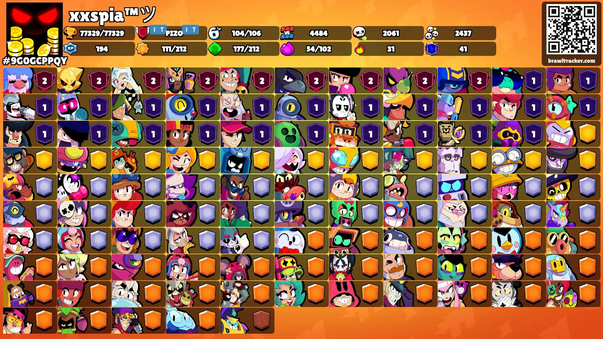 xxspia™ツ's Ranks