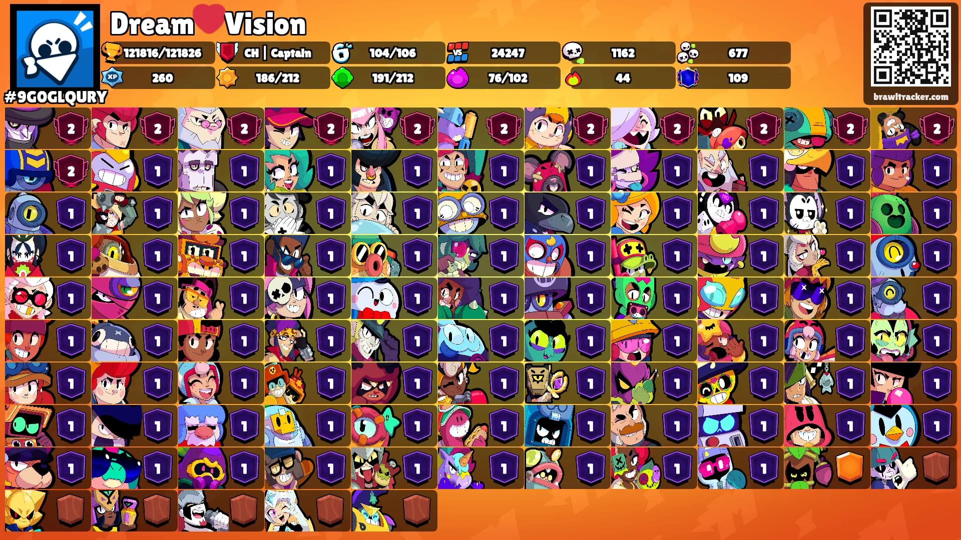 Dream❤️Vision's Ranks