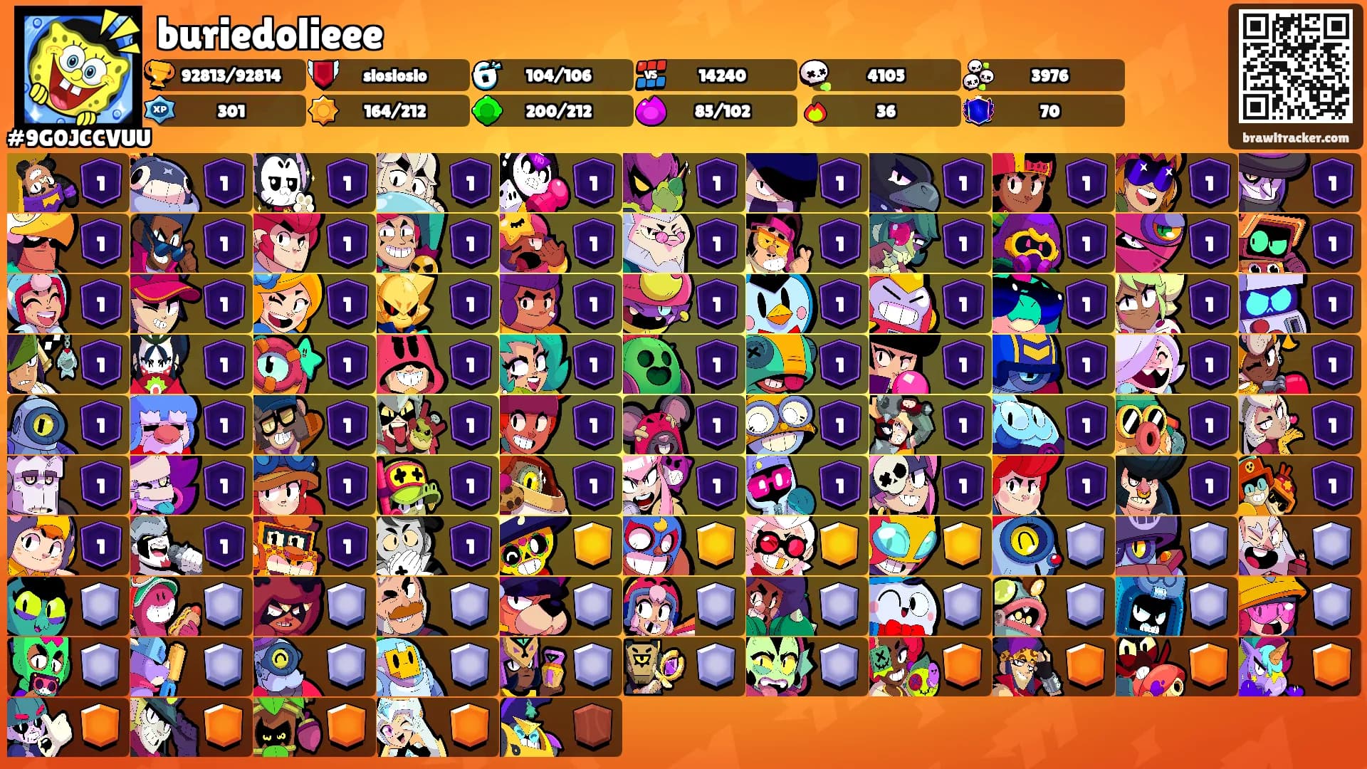 buriedolieee's Ranks