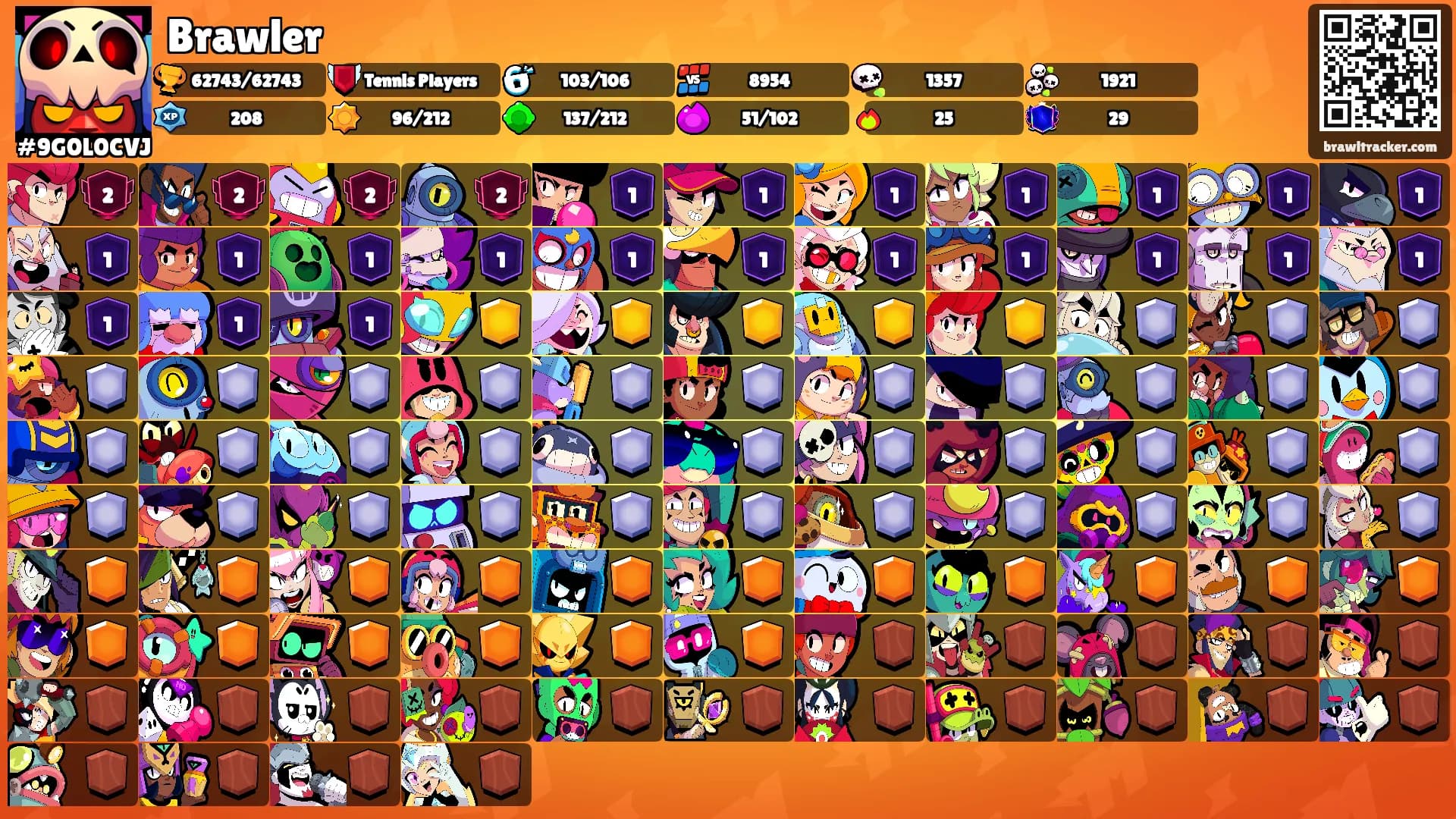Brawler's Ranks