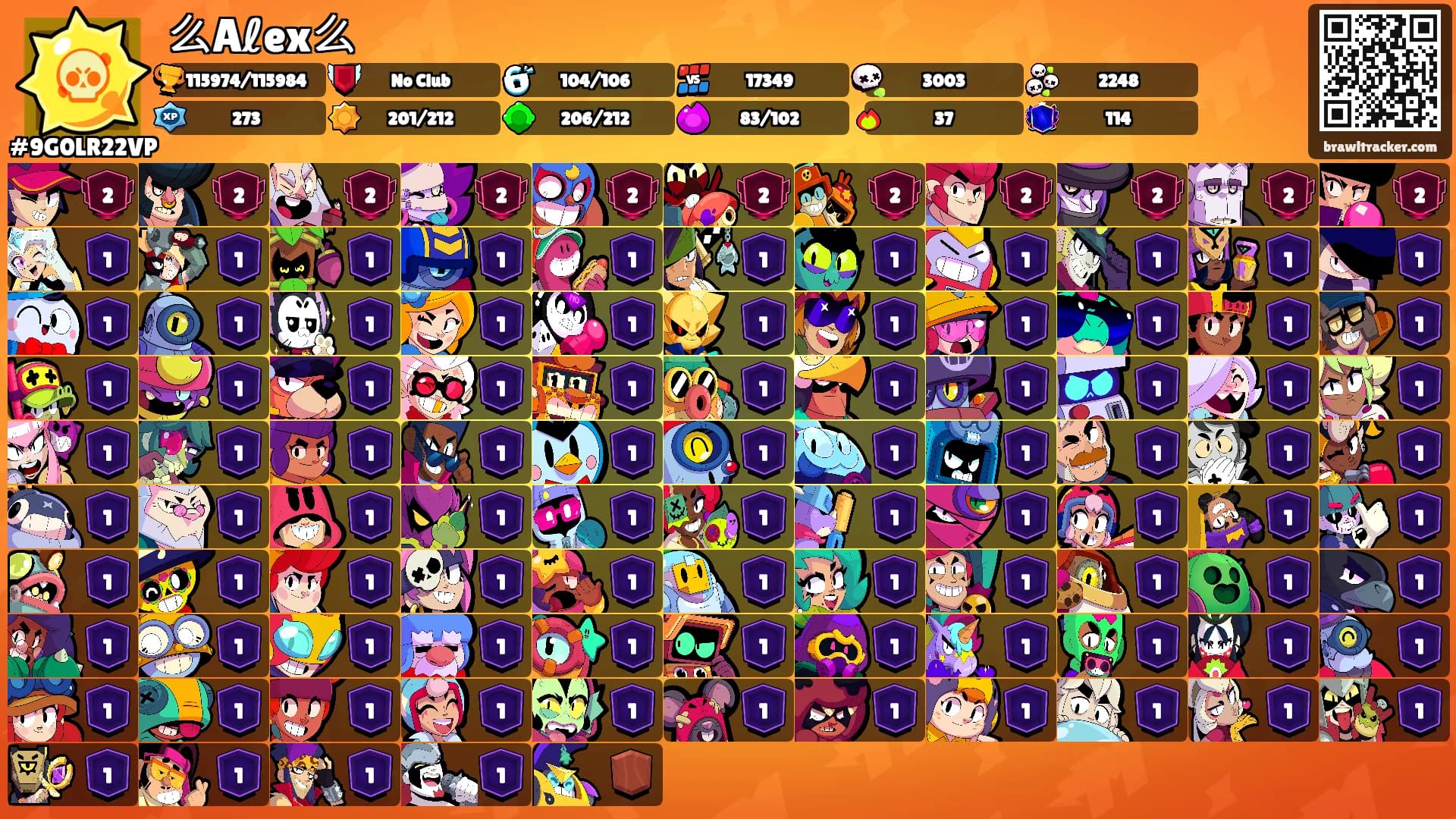 么Aℓex么's Ranks