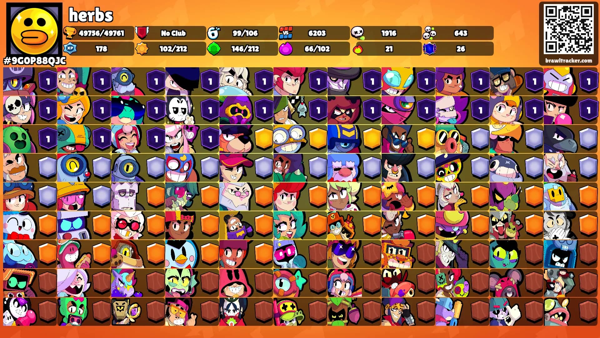 herbs's Ranks