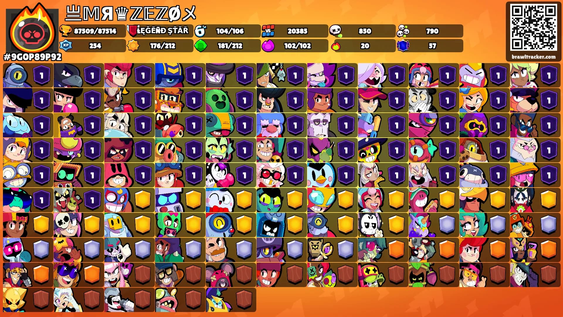 亗𝕄Я♛ℤ𝔼ℤØメ's Ranks