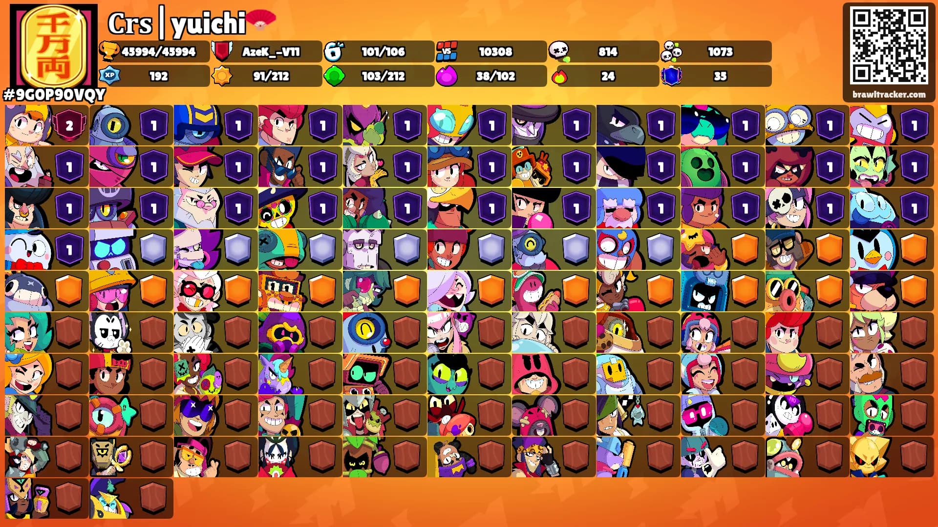 𝐂𝐫𝐬|yuichi🪭's Ranks