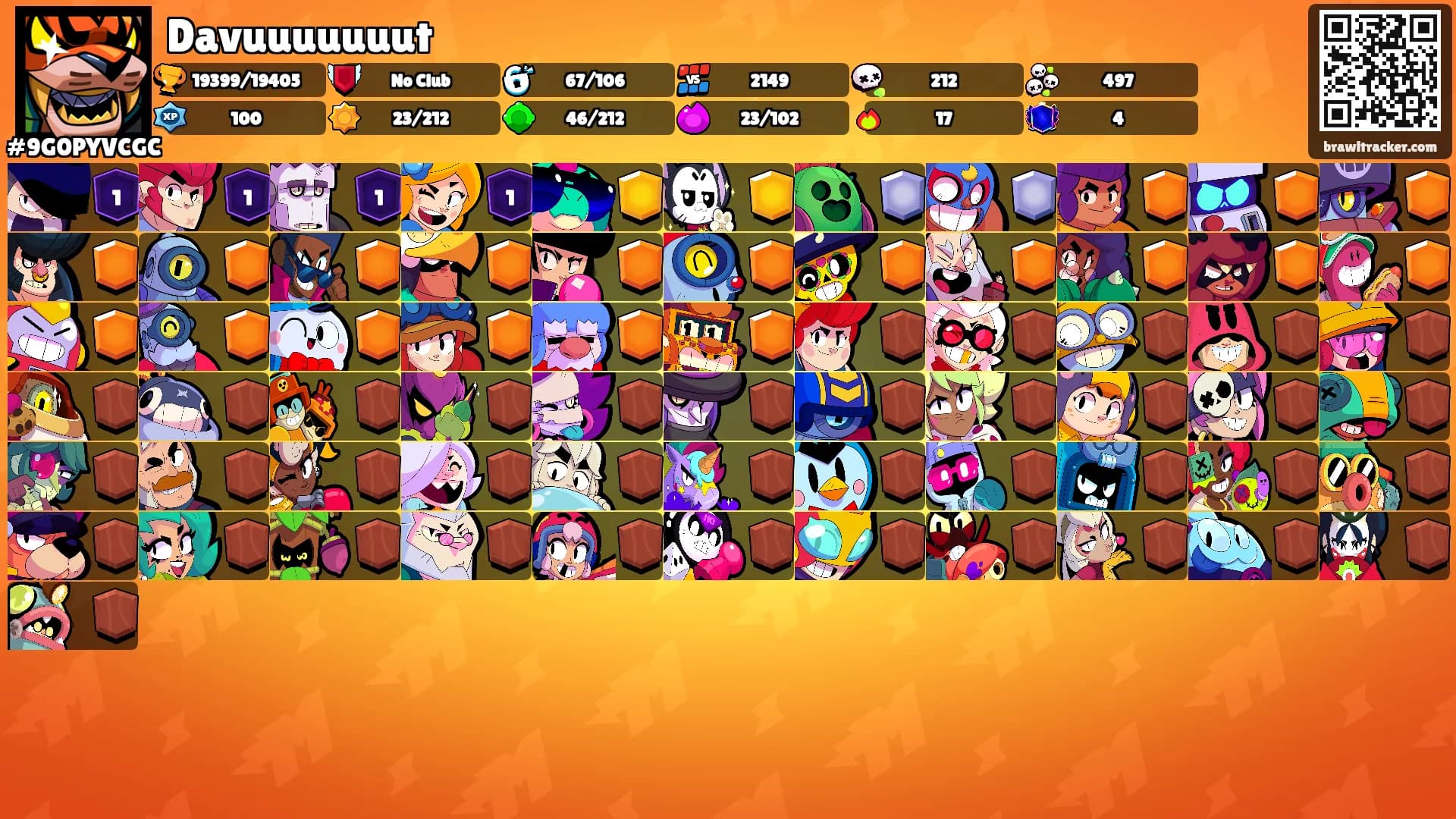Davuuuuuuut's Ranks