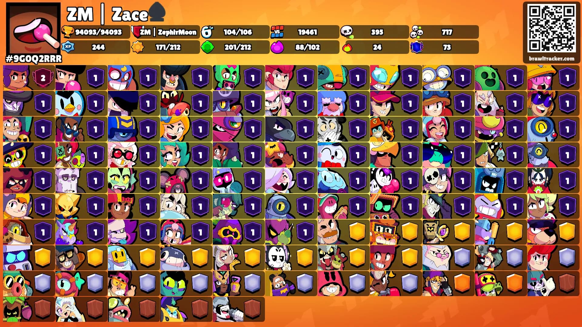 ZM | Zace♠️'s Ranks