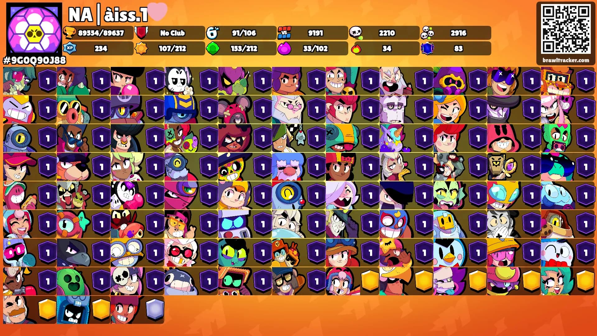 NA|àiss.1🩷's Ranks