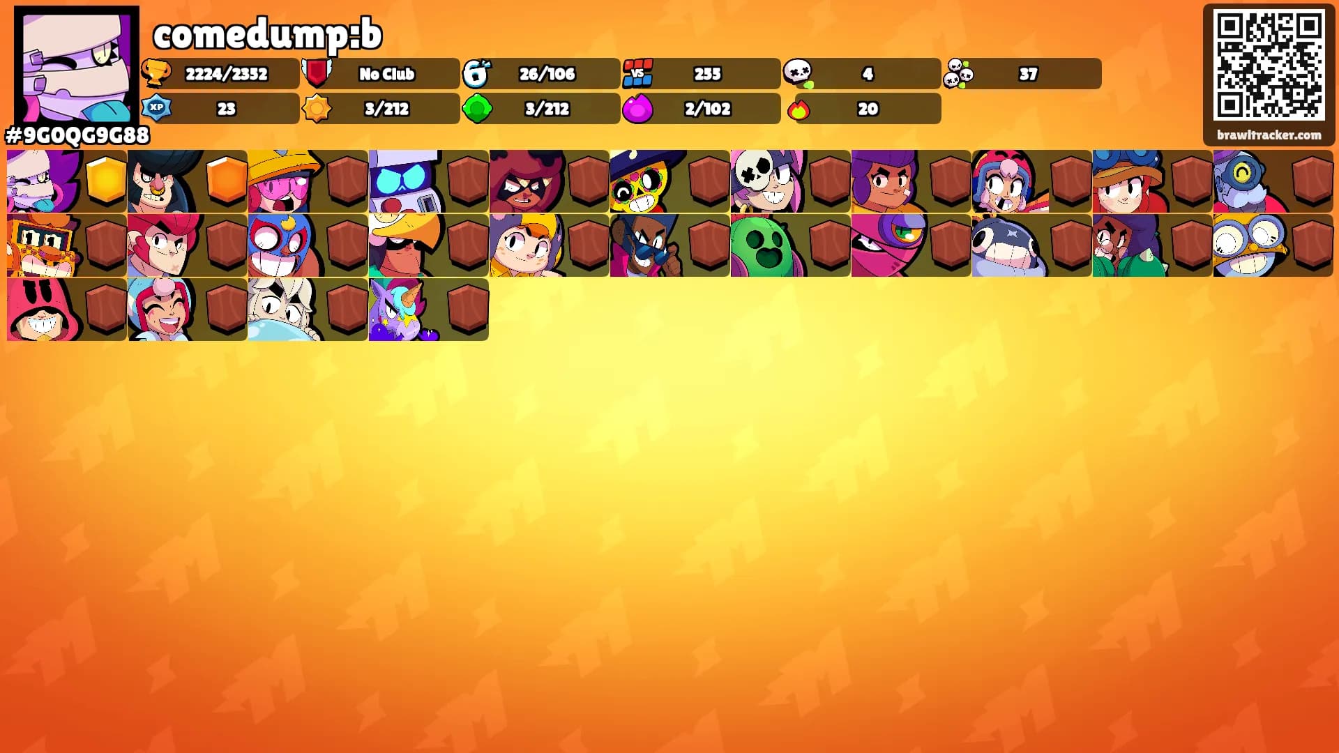comedump:b's Ranks