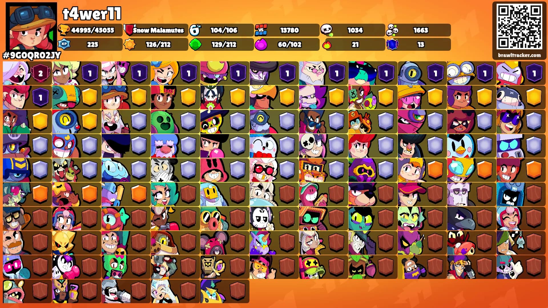 t4wer11's Ranks