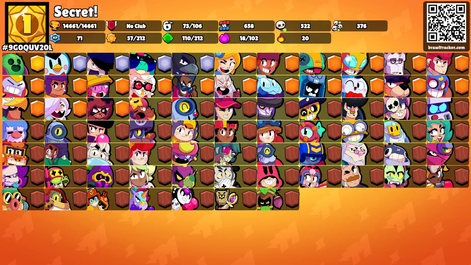 Secret!'s Ranks