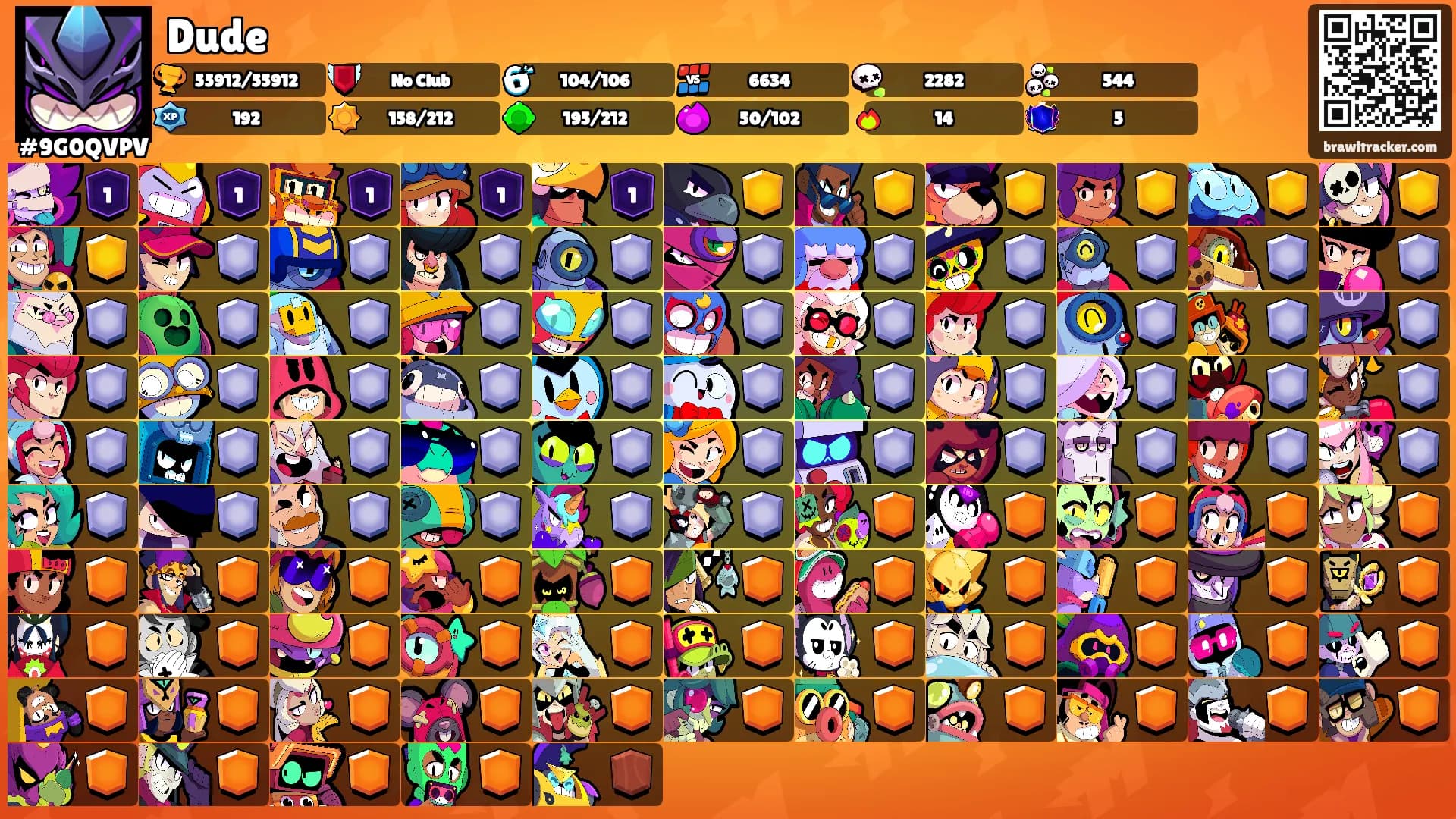 Dude's Ranks