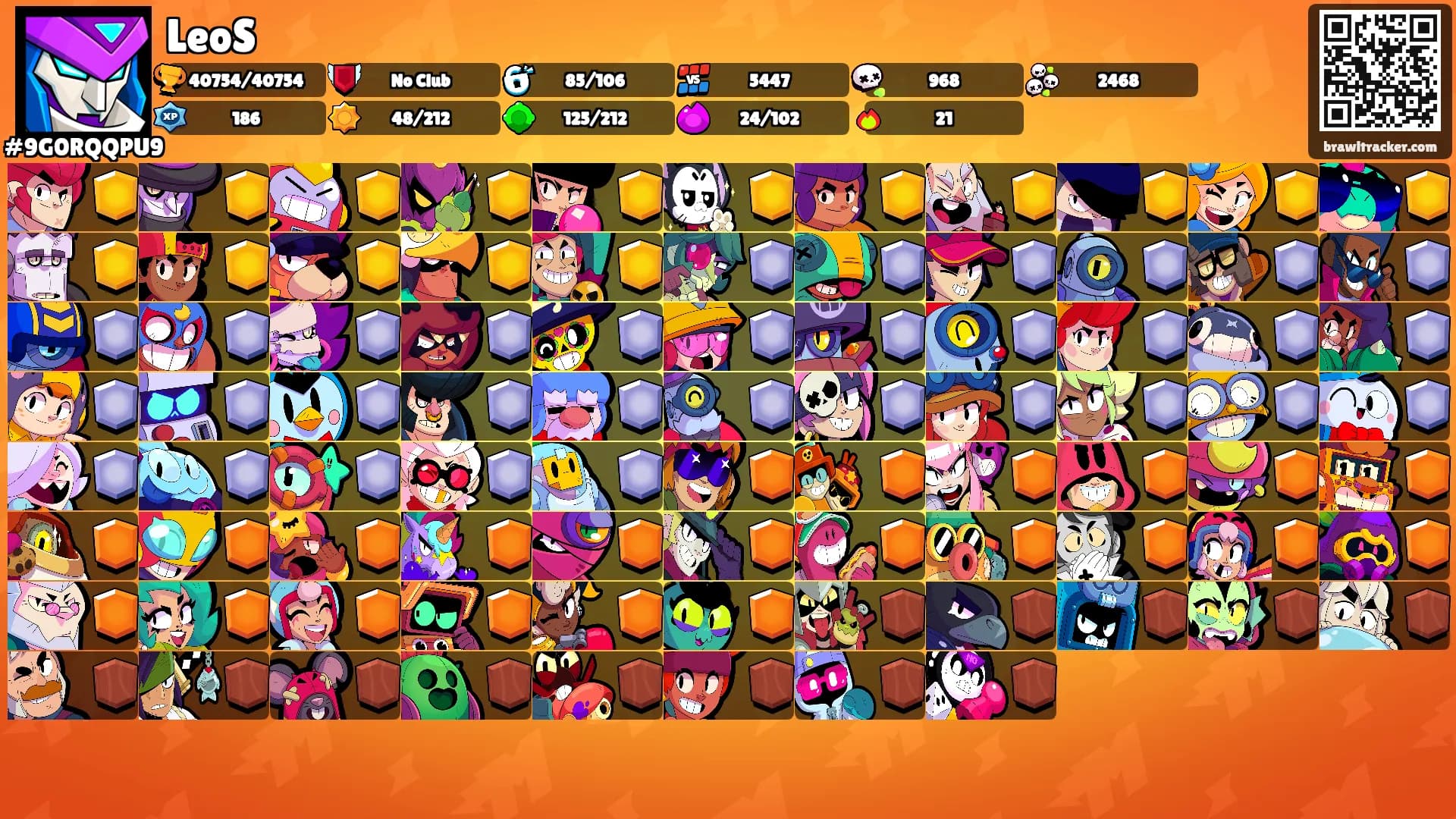 LeoS's Ranks