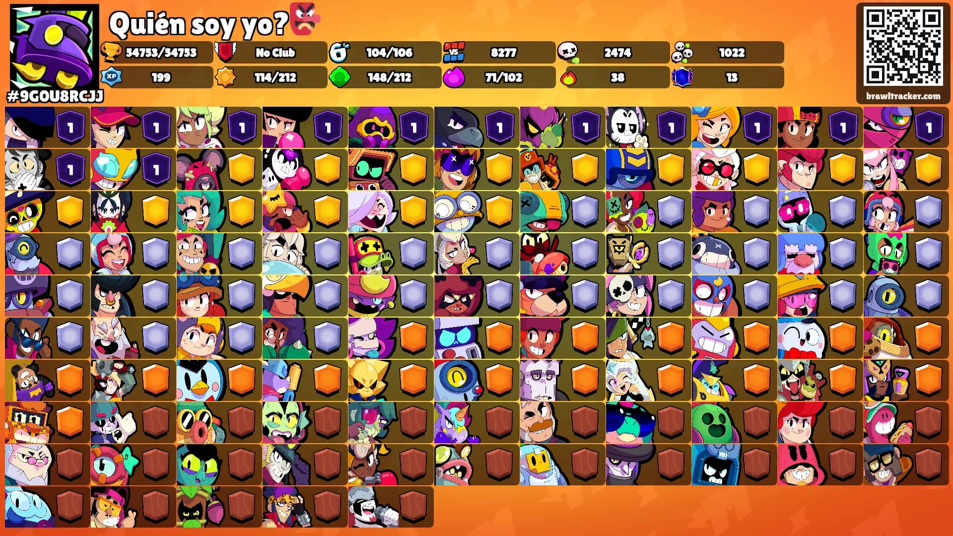 Quién soy yo?👺's Ranks
