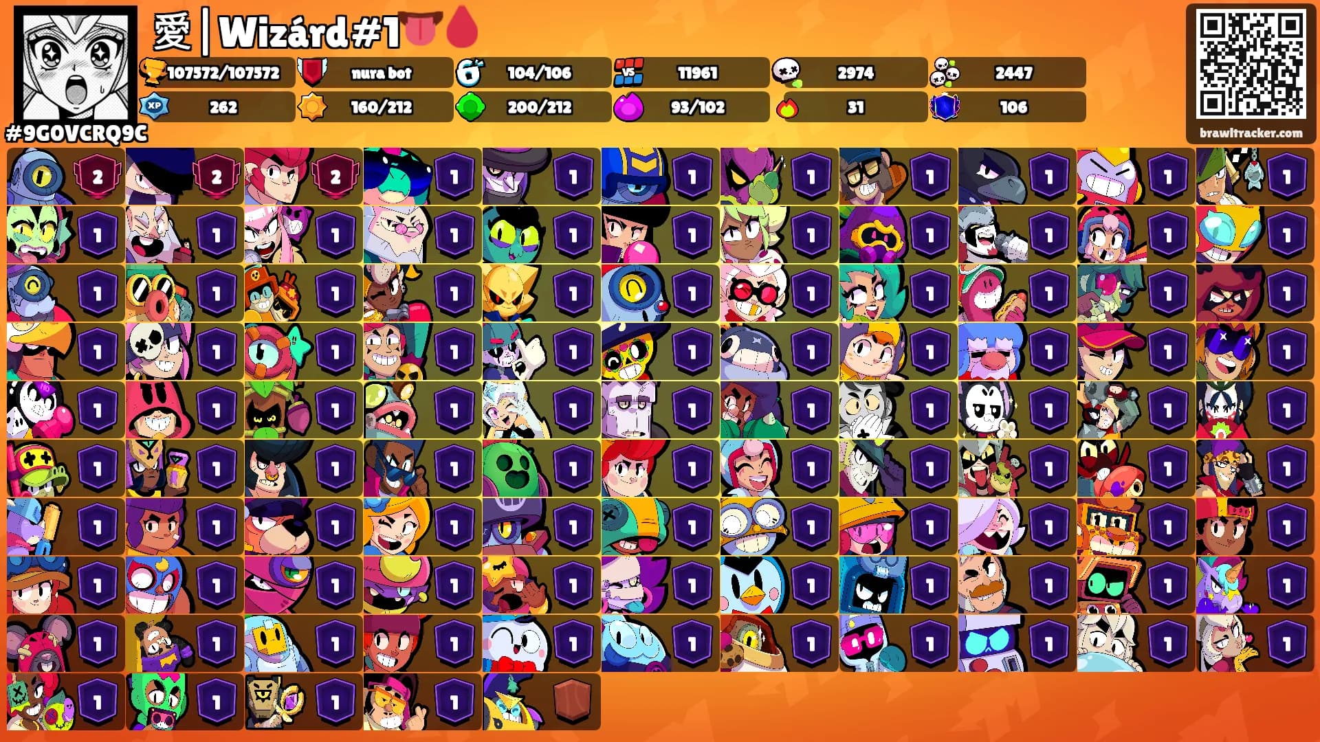 愛|Wizárd#1👅🩸's Ranks