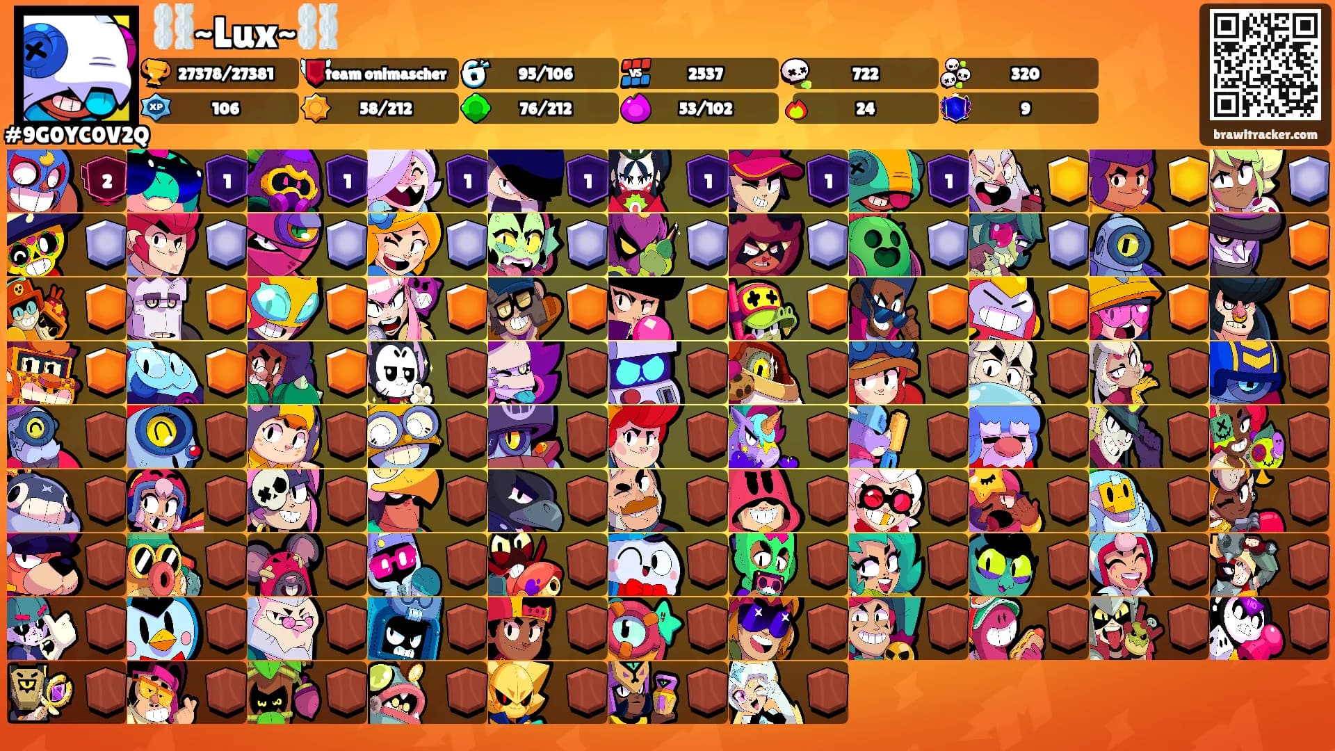 ⛓️~Lux~⛓️'s Ranks