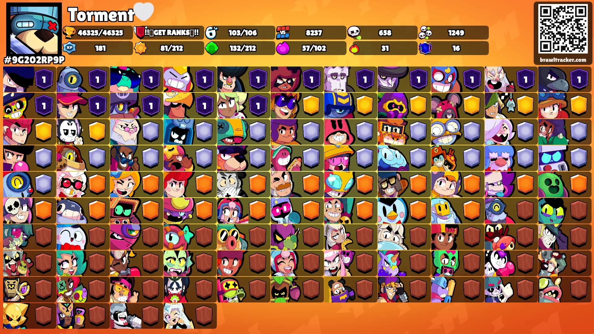 Torment🤍's Ranks