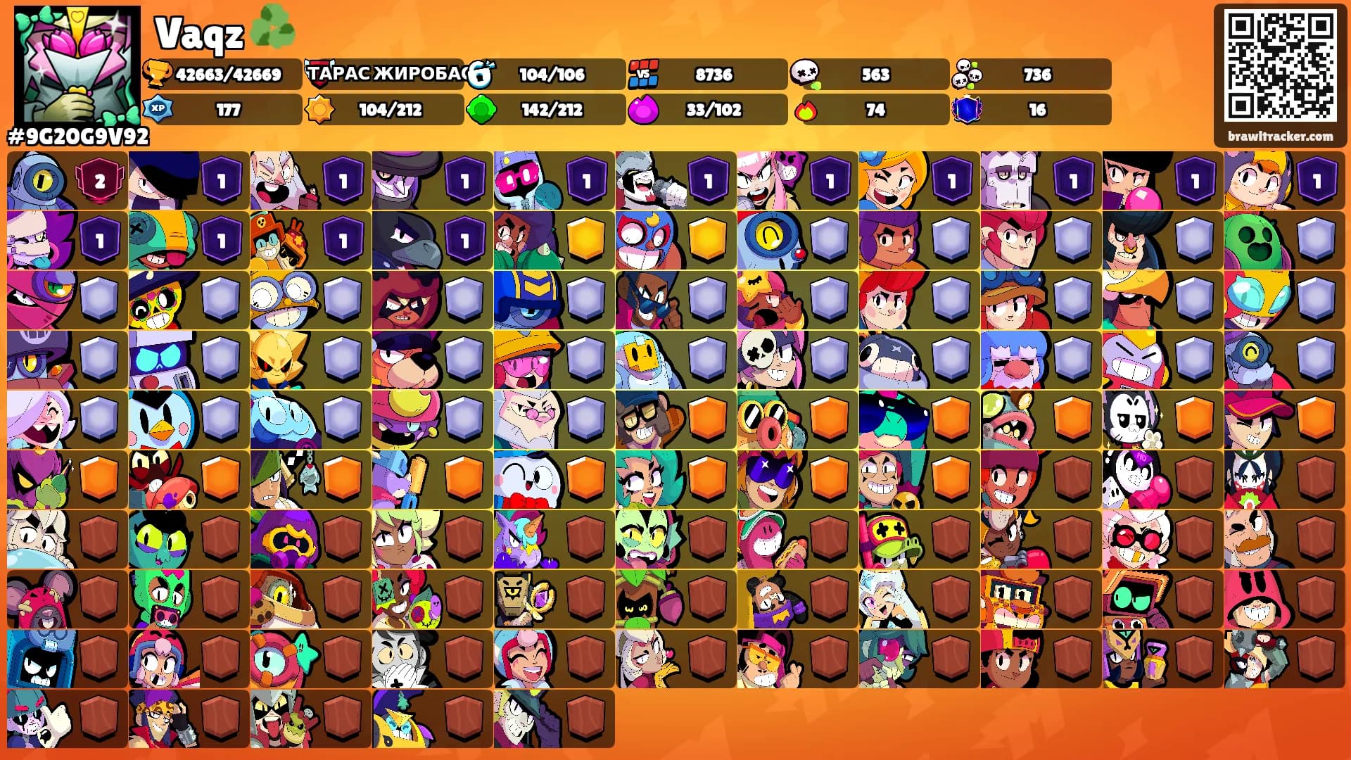 Vaqz ♻️'s Ranks