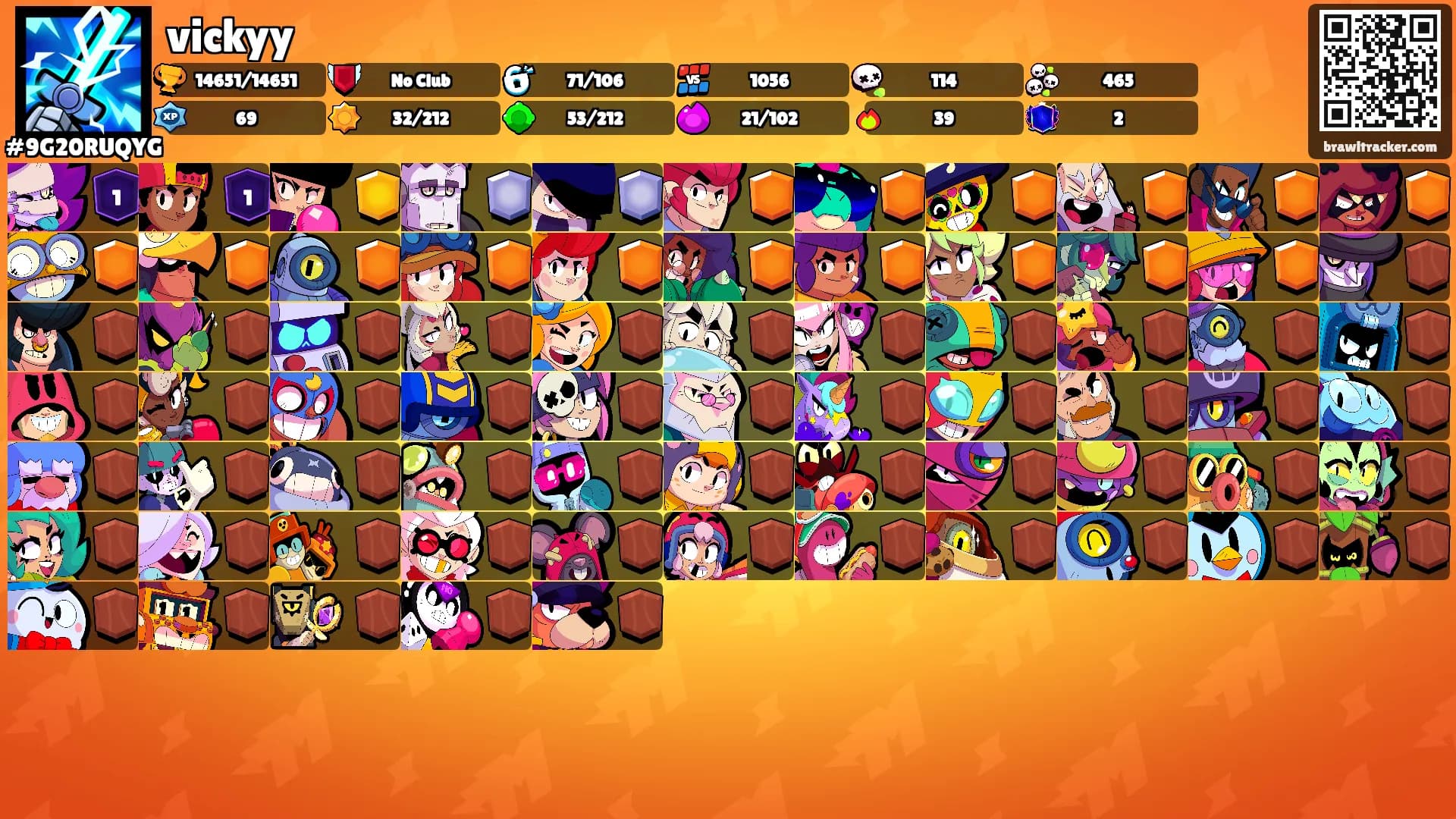 vickyy's Ranks
