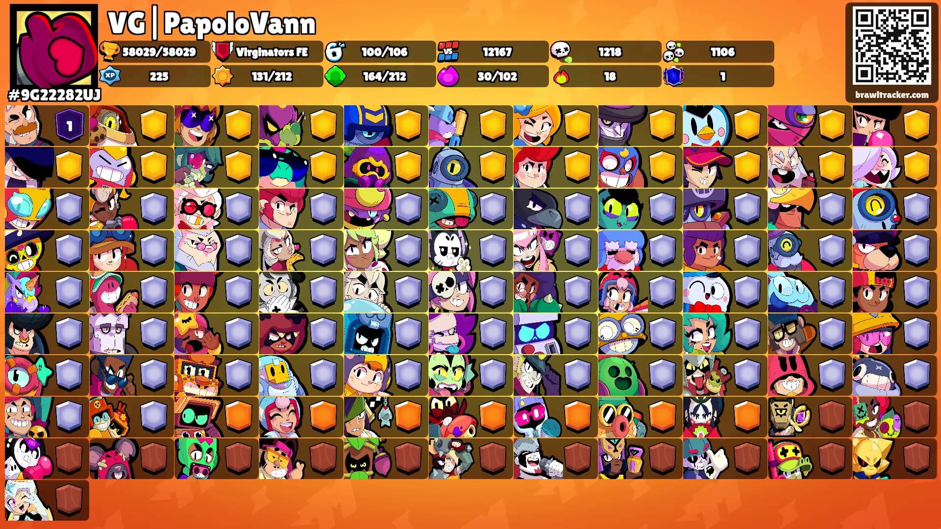 VG|PapoloVann's Ranks