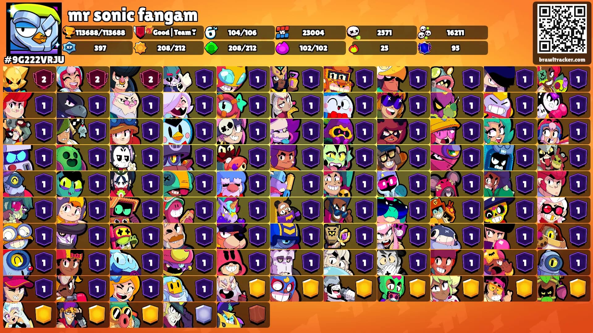 mr sonic fangam's Ranks