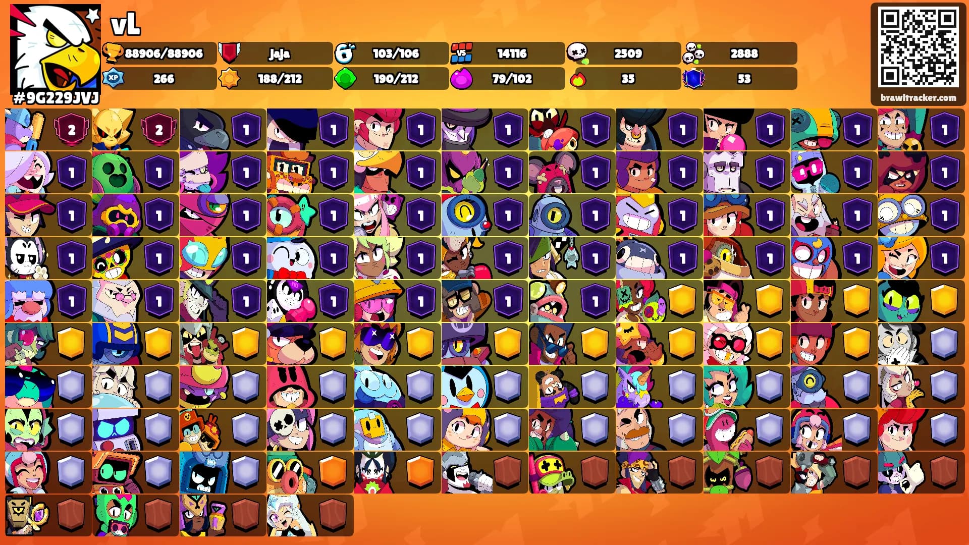 vL's Ranks