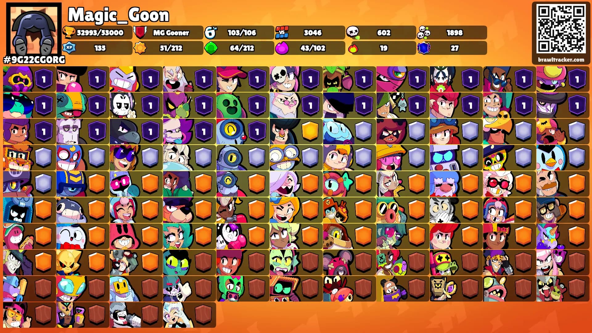 Magic_Goon's Ranks