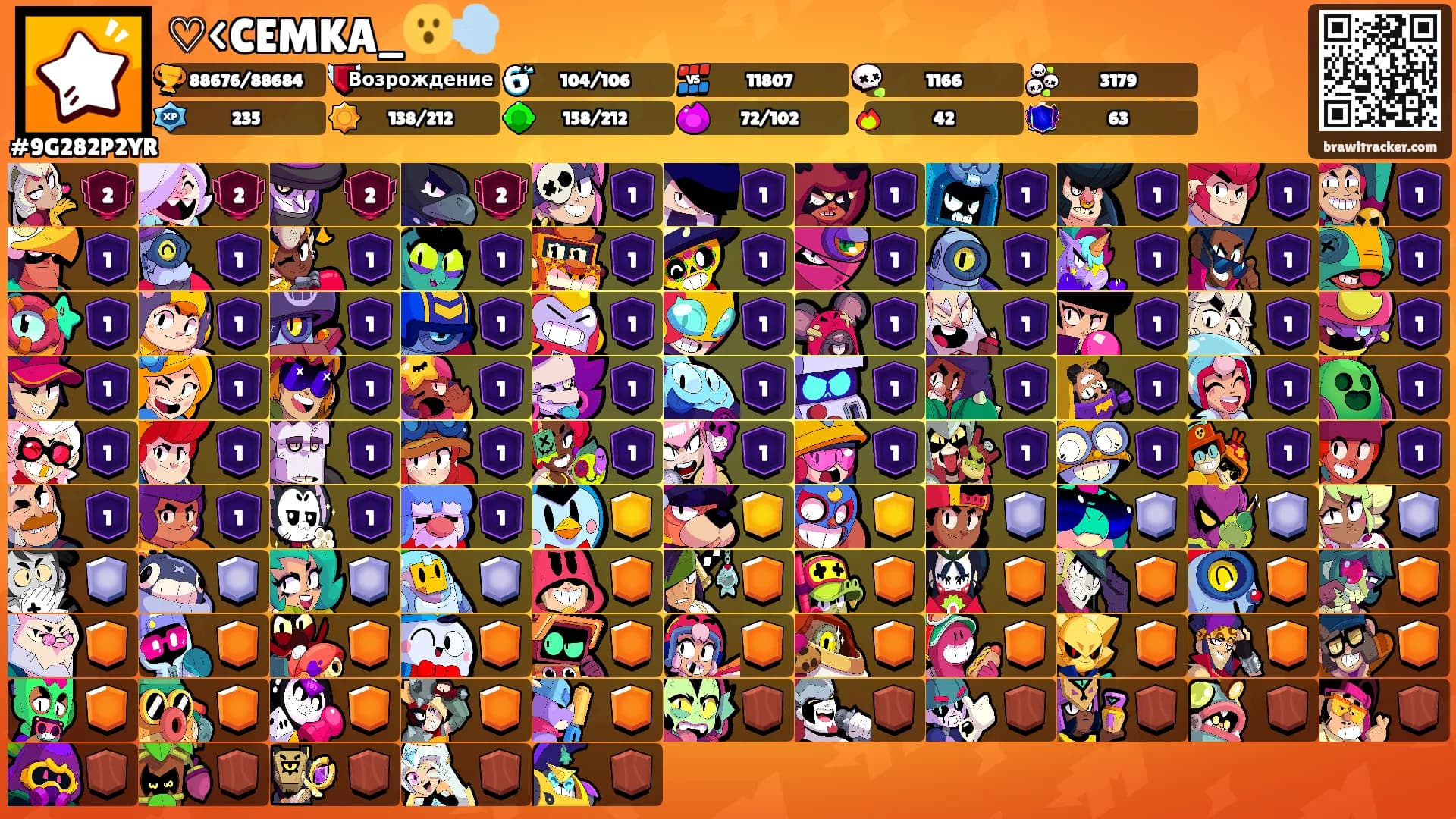 ♡<CEMKA_😮‍💨's Ranks