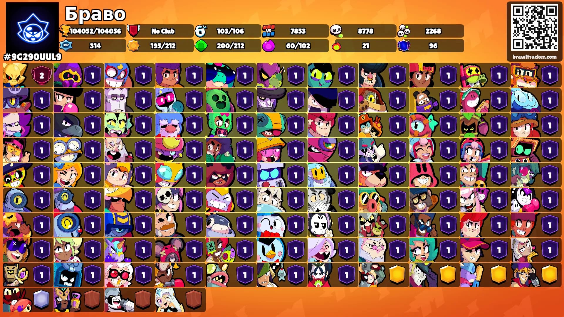 Браво's Ranks