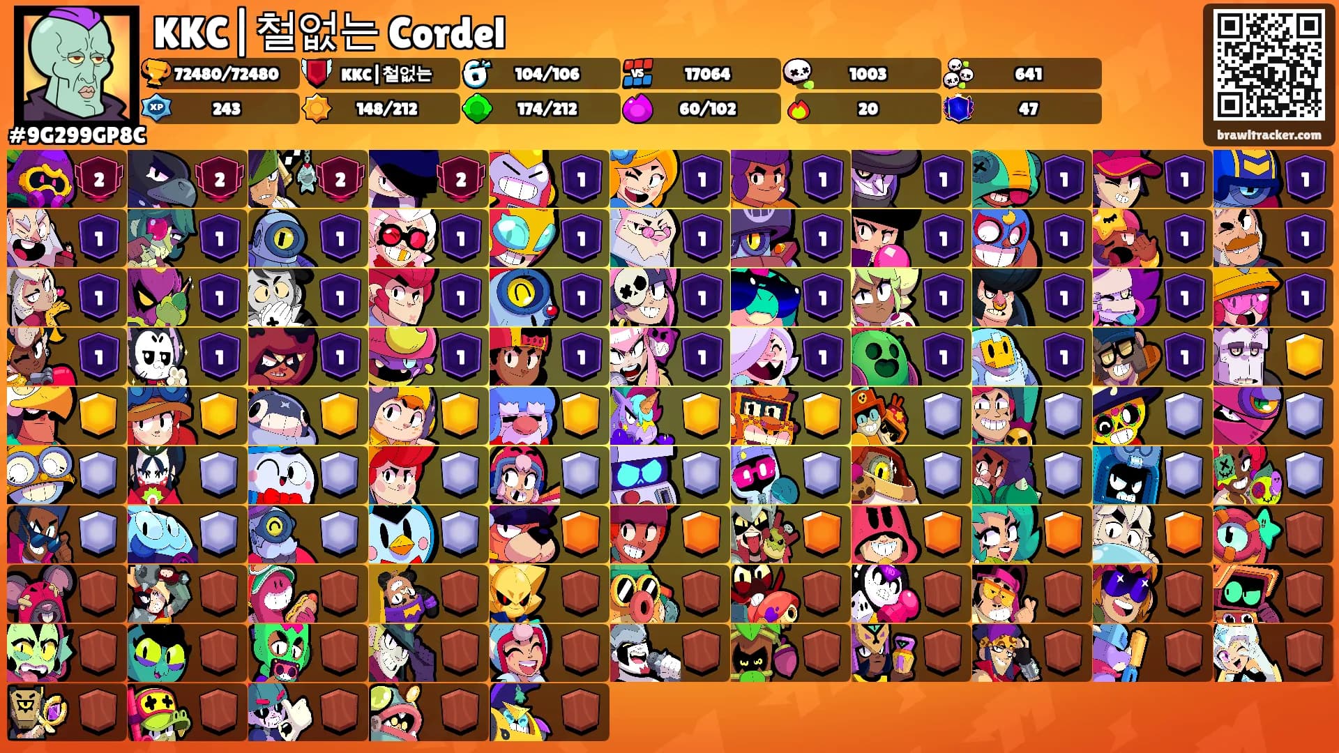 KKC|철없는 Cordel's Ranks