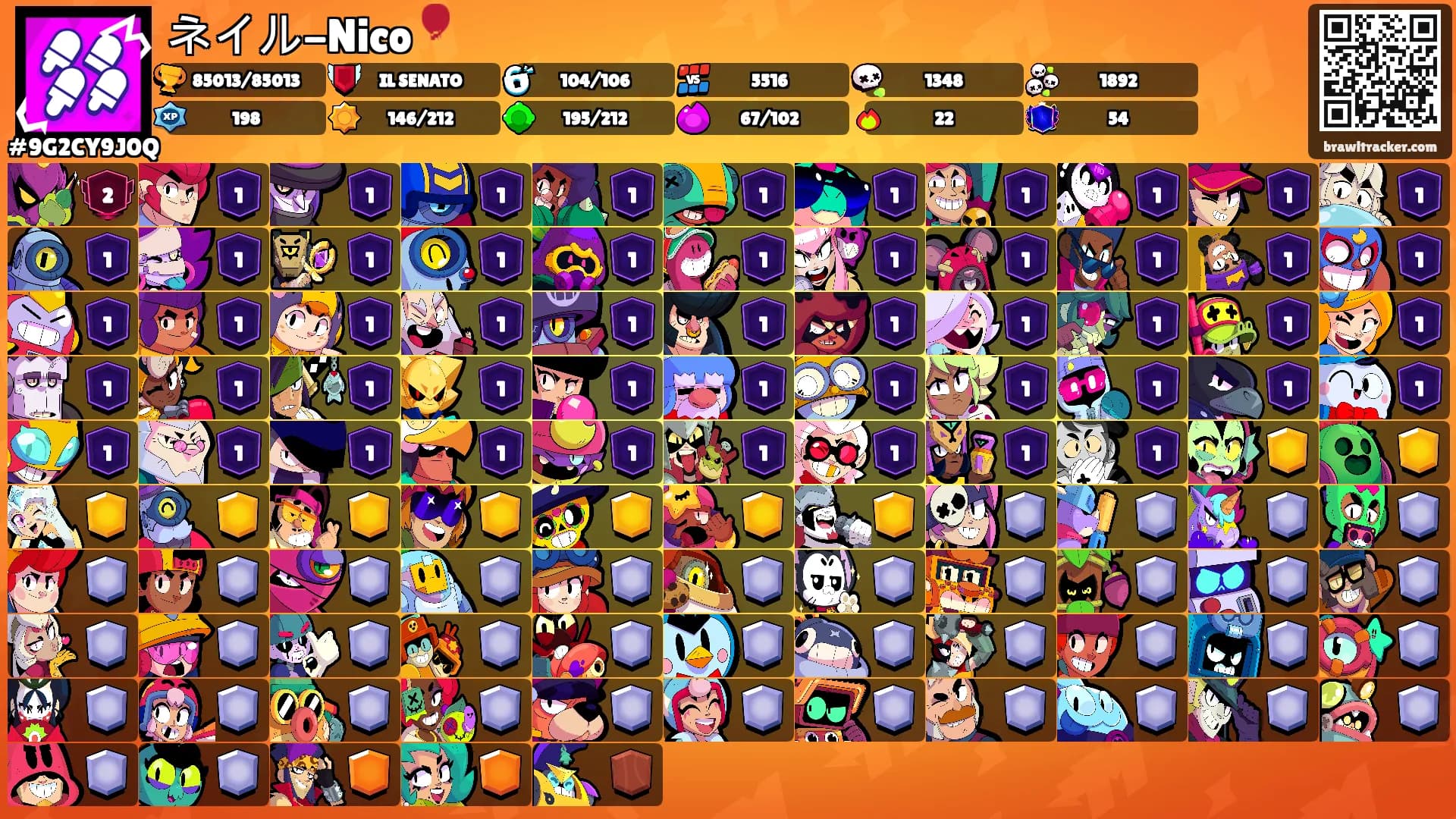 ネイル-Nico🎈's Ranks