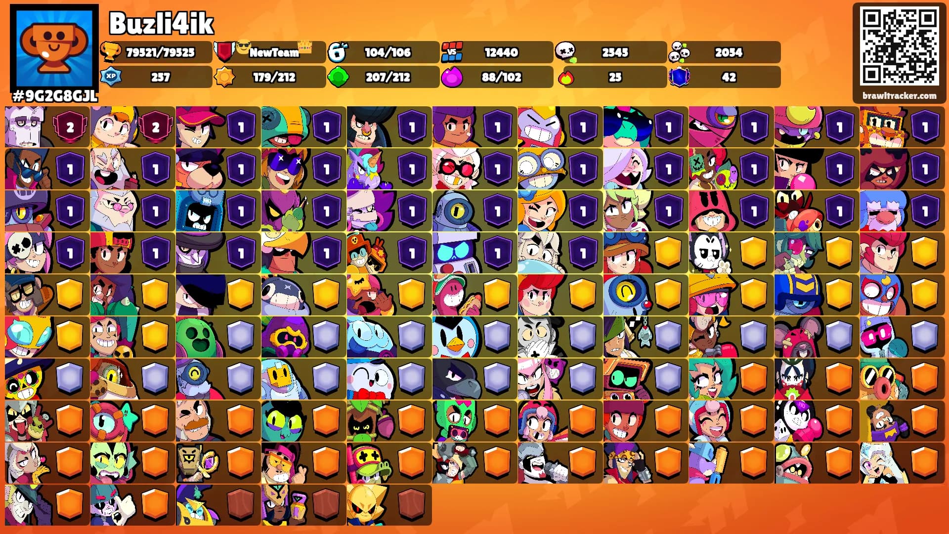 Buzli4ik's Ranks