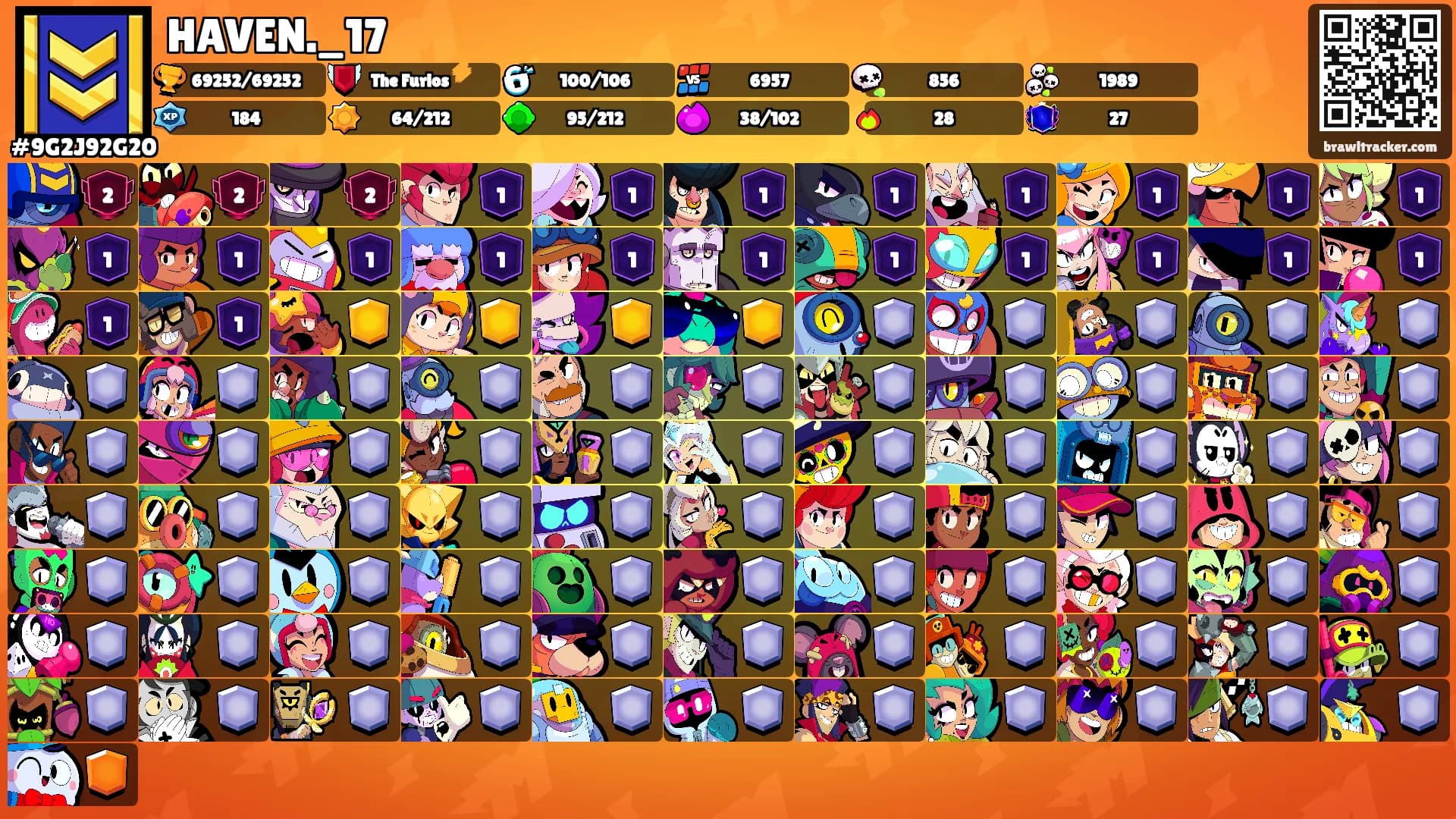 HAVEN._17's Ranks
