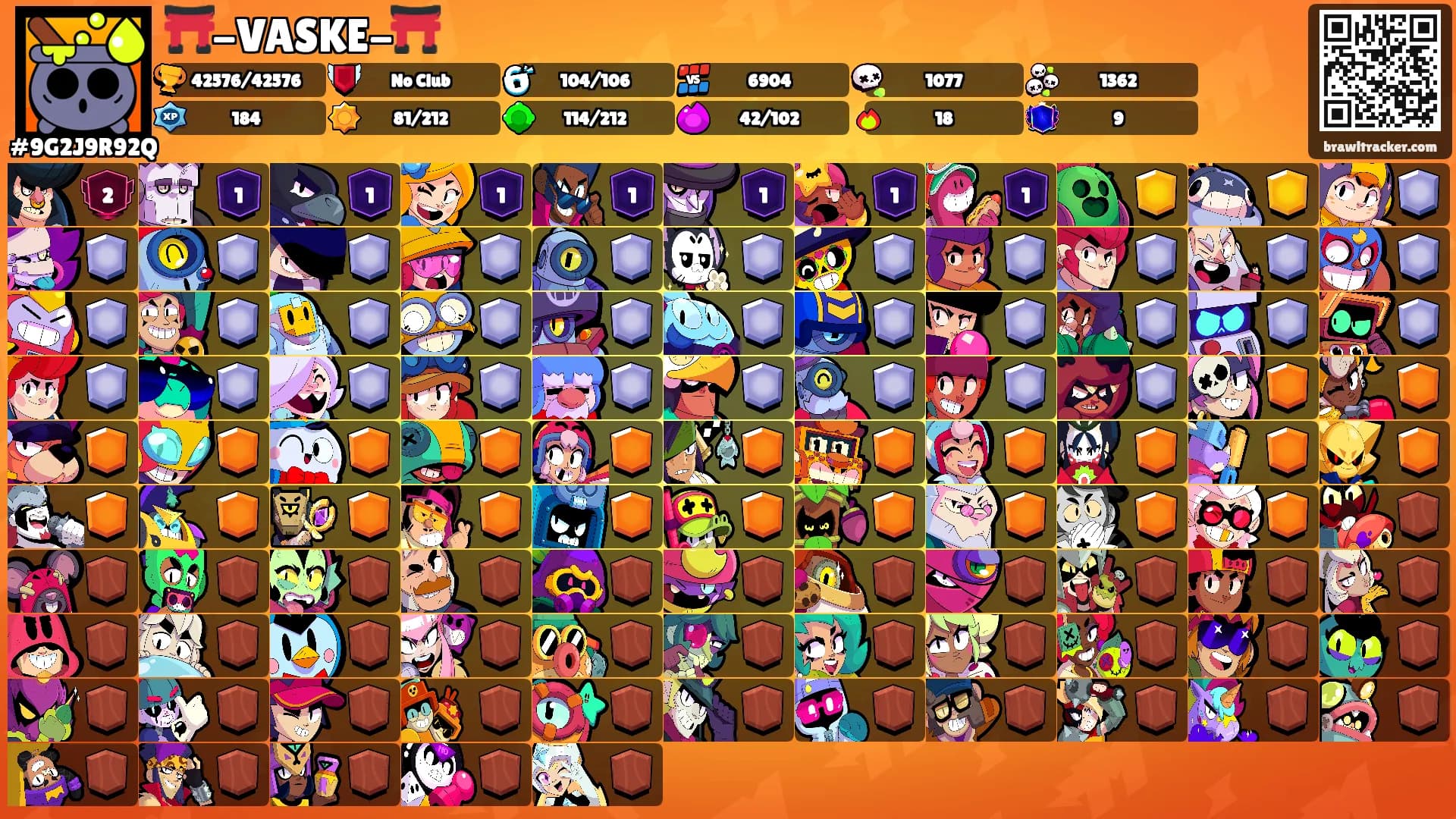 ⛩️-VASKE-⛩️'s Ranks