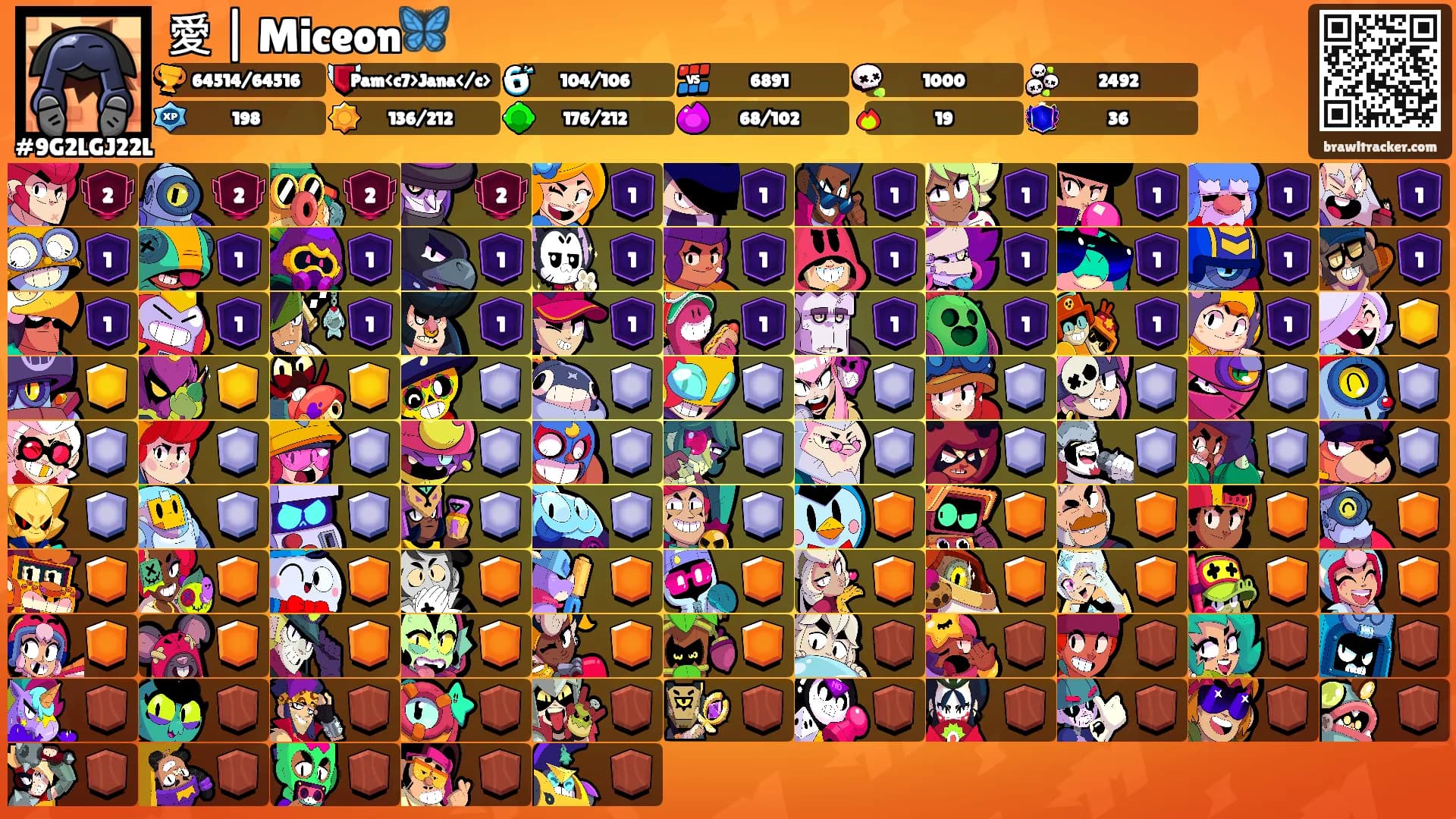 愛 | Miceon🦋's Ranks