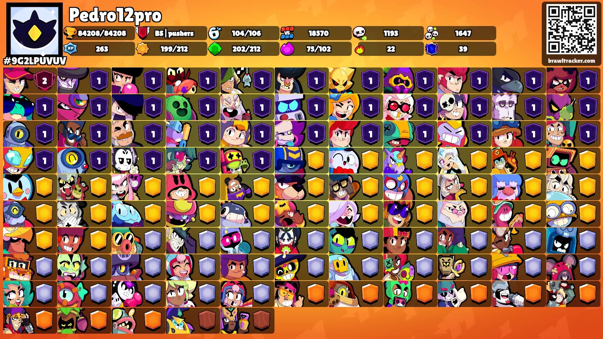 Pedro12pro's Ranks