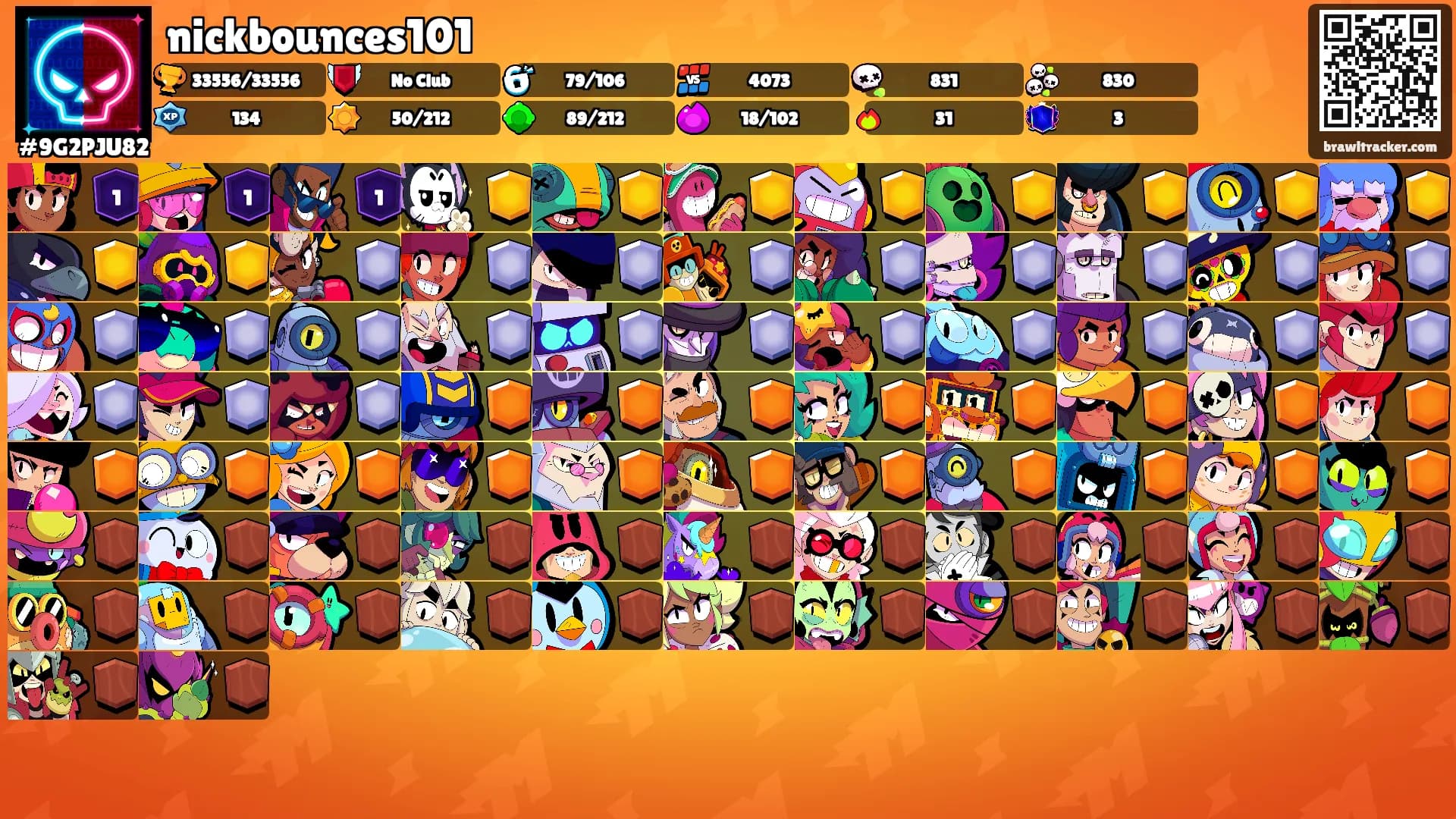 nickbounces101's Ranks