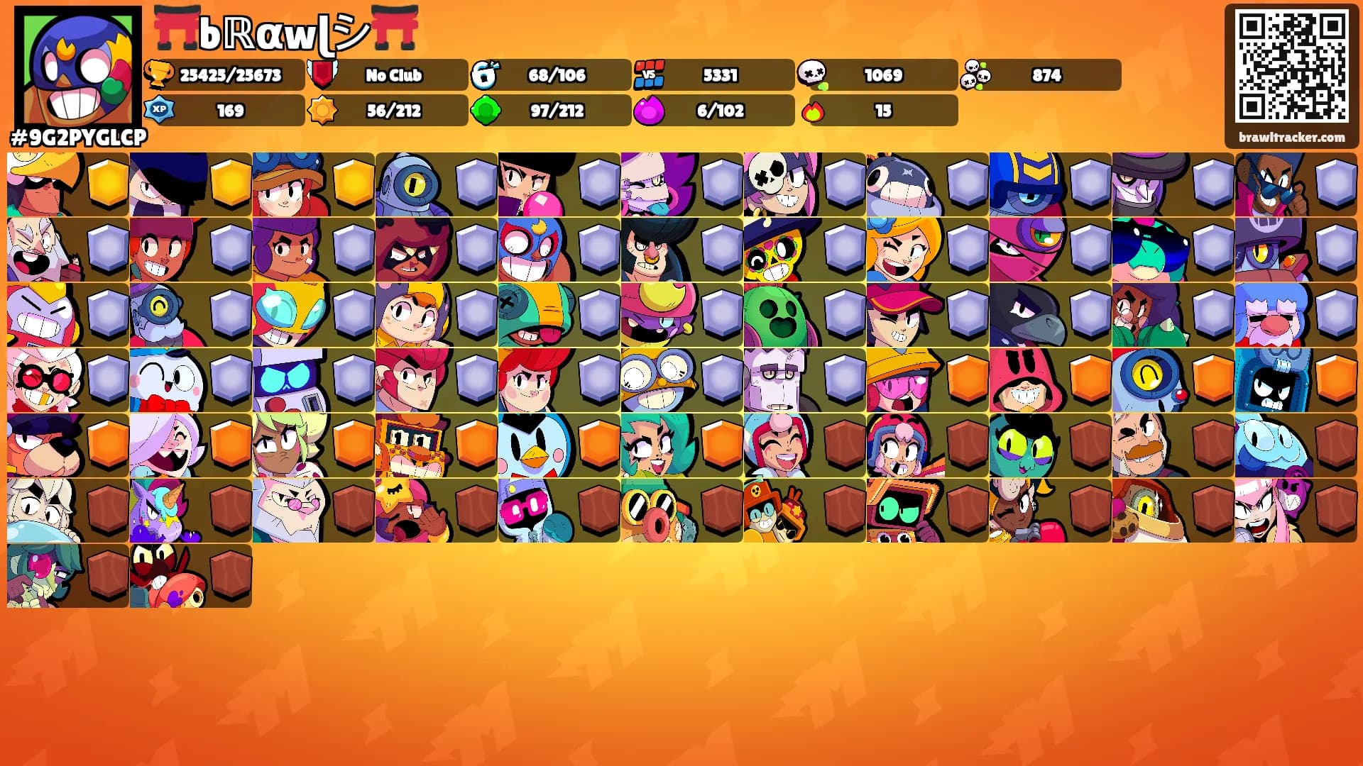 ⛩️bℝαwɭシ⛩️'s Ranks