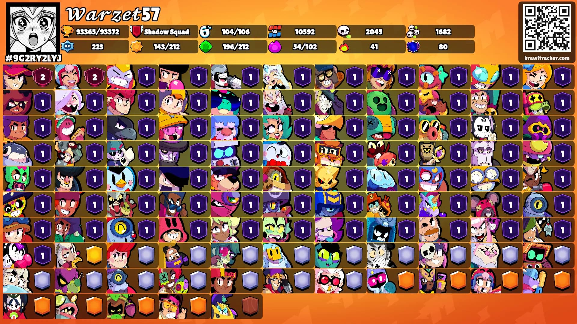 𝓦𝓪𝓻𝔃𝓮𝓽57's Ranks