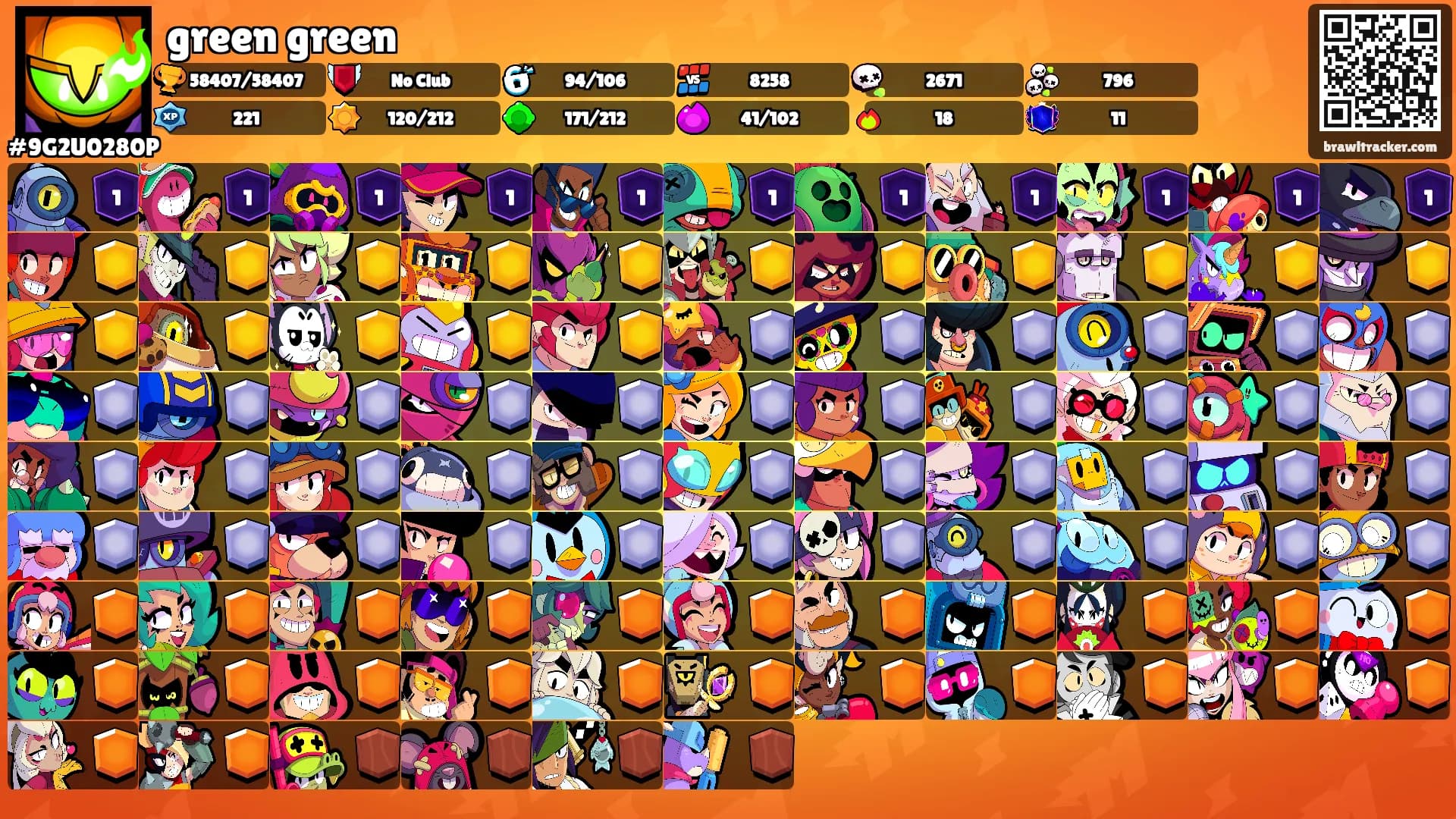 green green's Ranks