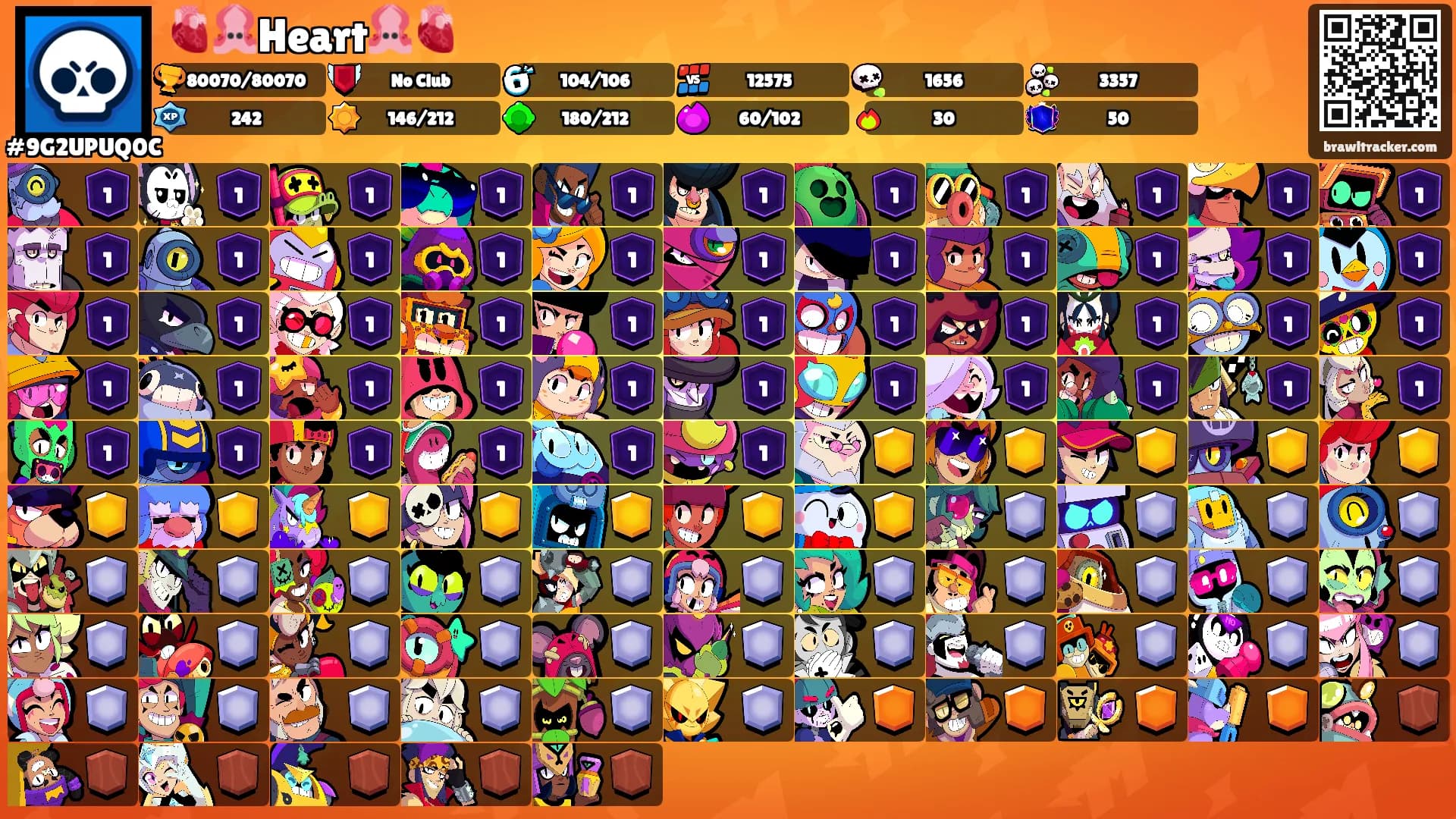 🫀🦑Heart🦑🫀's Ranks