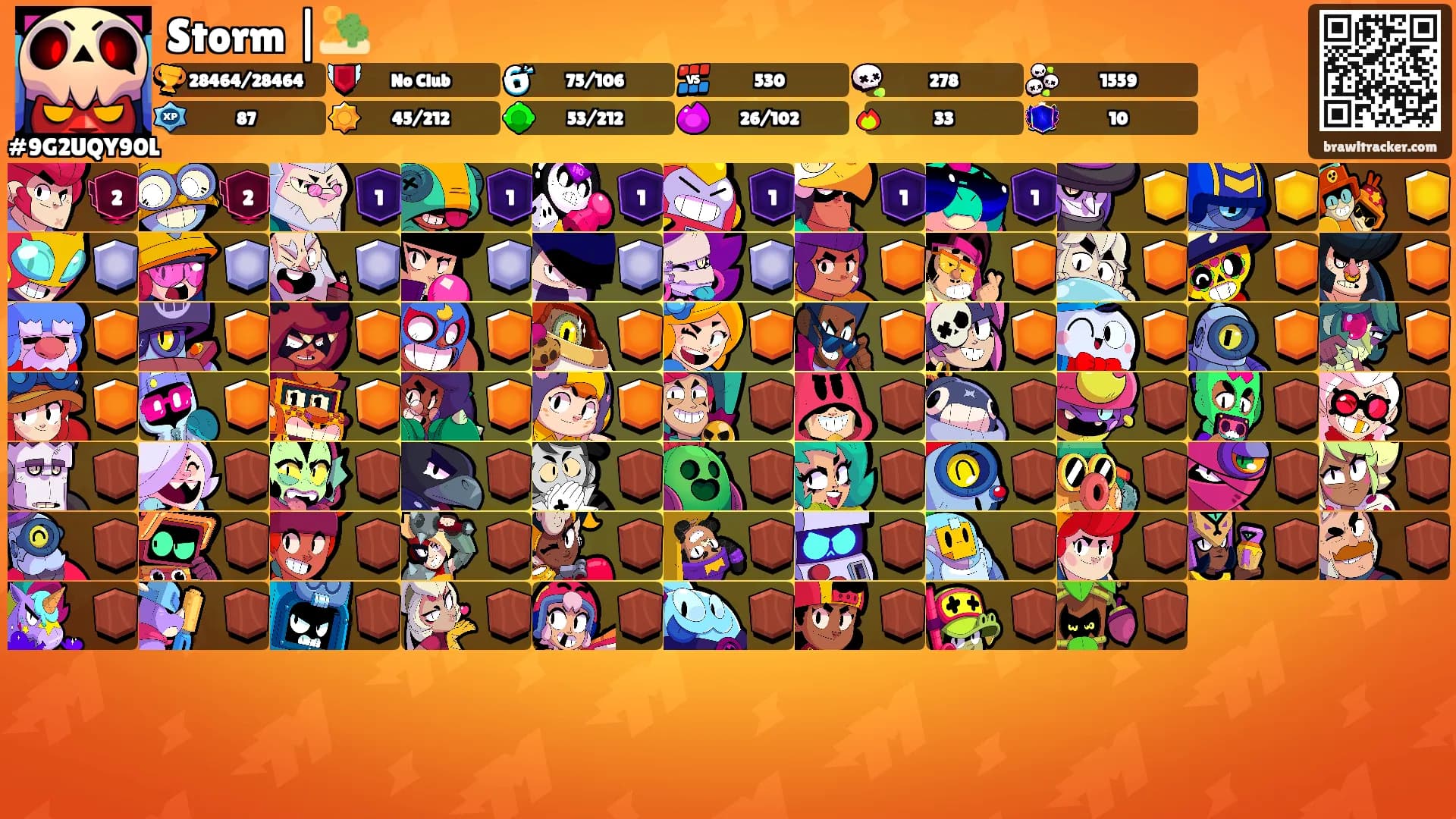 Storm |🏜️'s Ranks